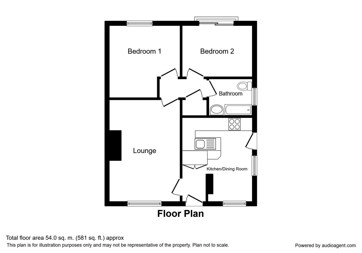 2 Bedrooms Bungalow for sale in Alumbrook Avenue, Holmes Chapel, Crewe CW4