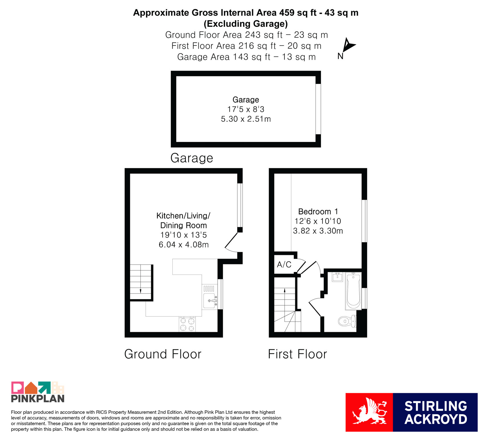 18, Windermere Close, Surrey floorplan