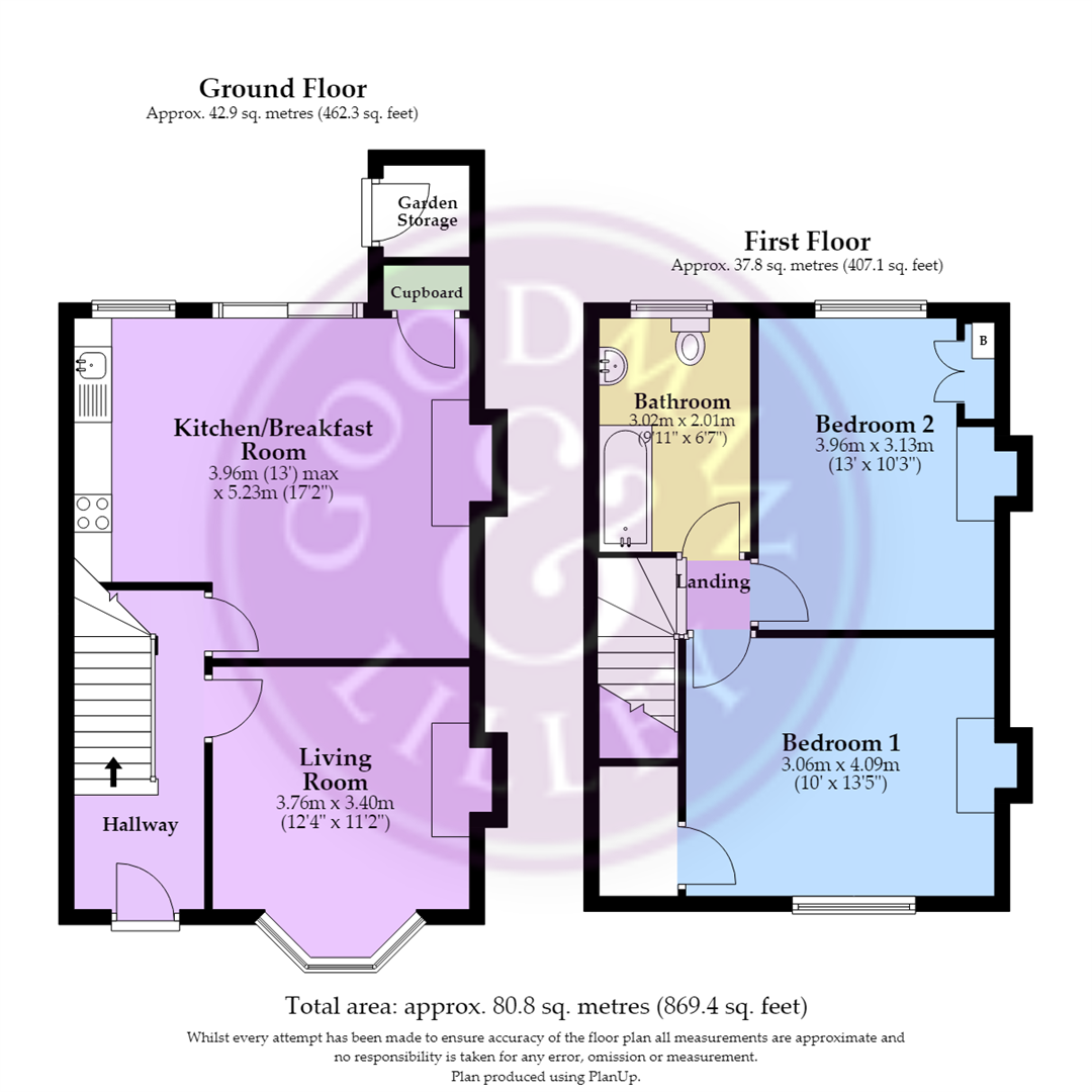 40, Kings Weston Avenue, Shirehampton floorplan