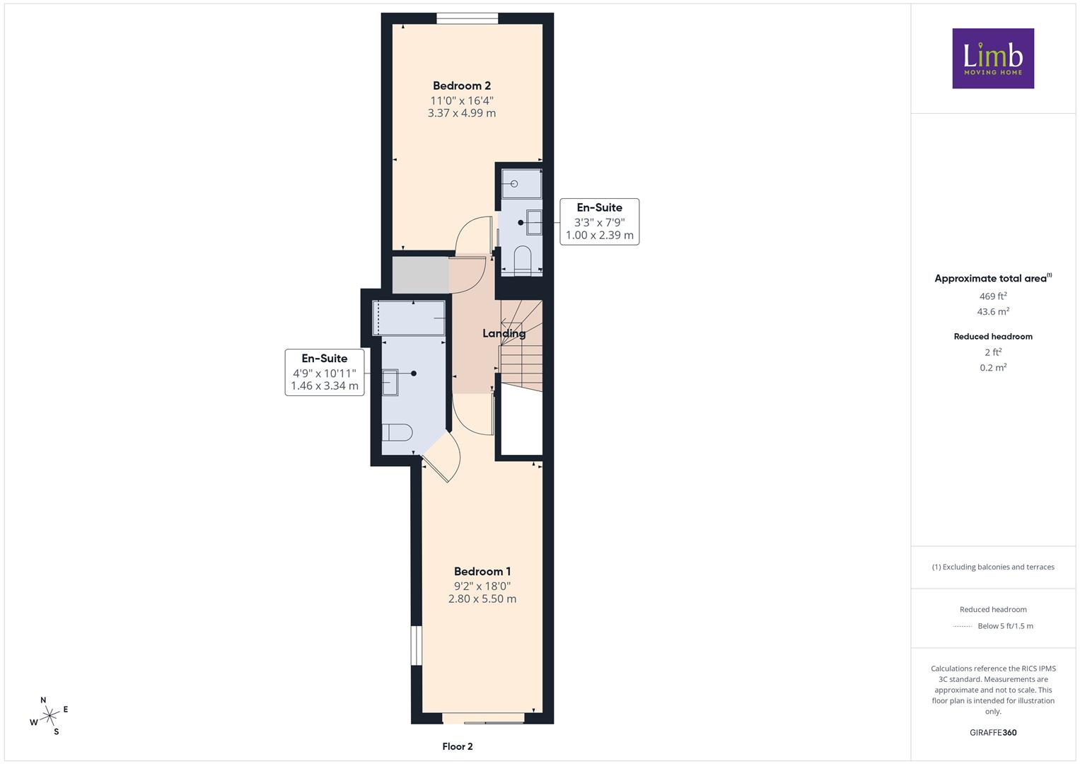 "The Outlook", 38, Cliff Road, Hessle floorplan
