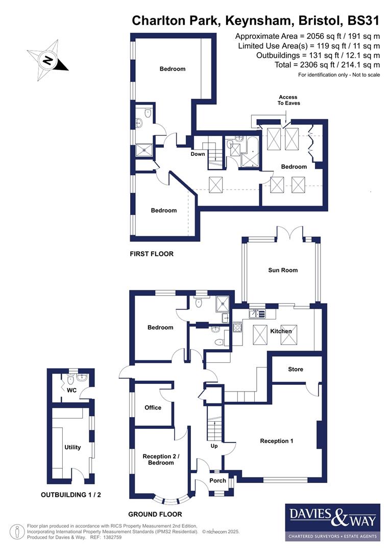 4, Charlton Park, Bristol floorplan