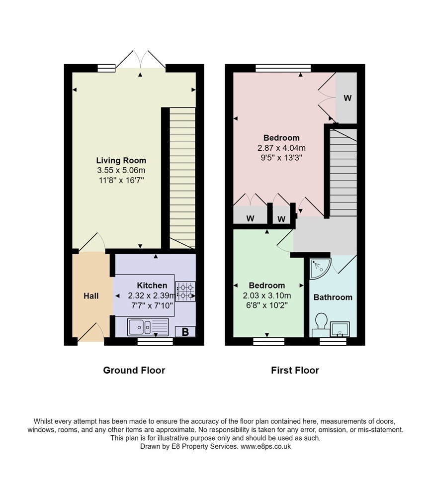 Broadfields, Oxford floorplan