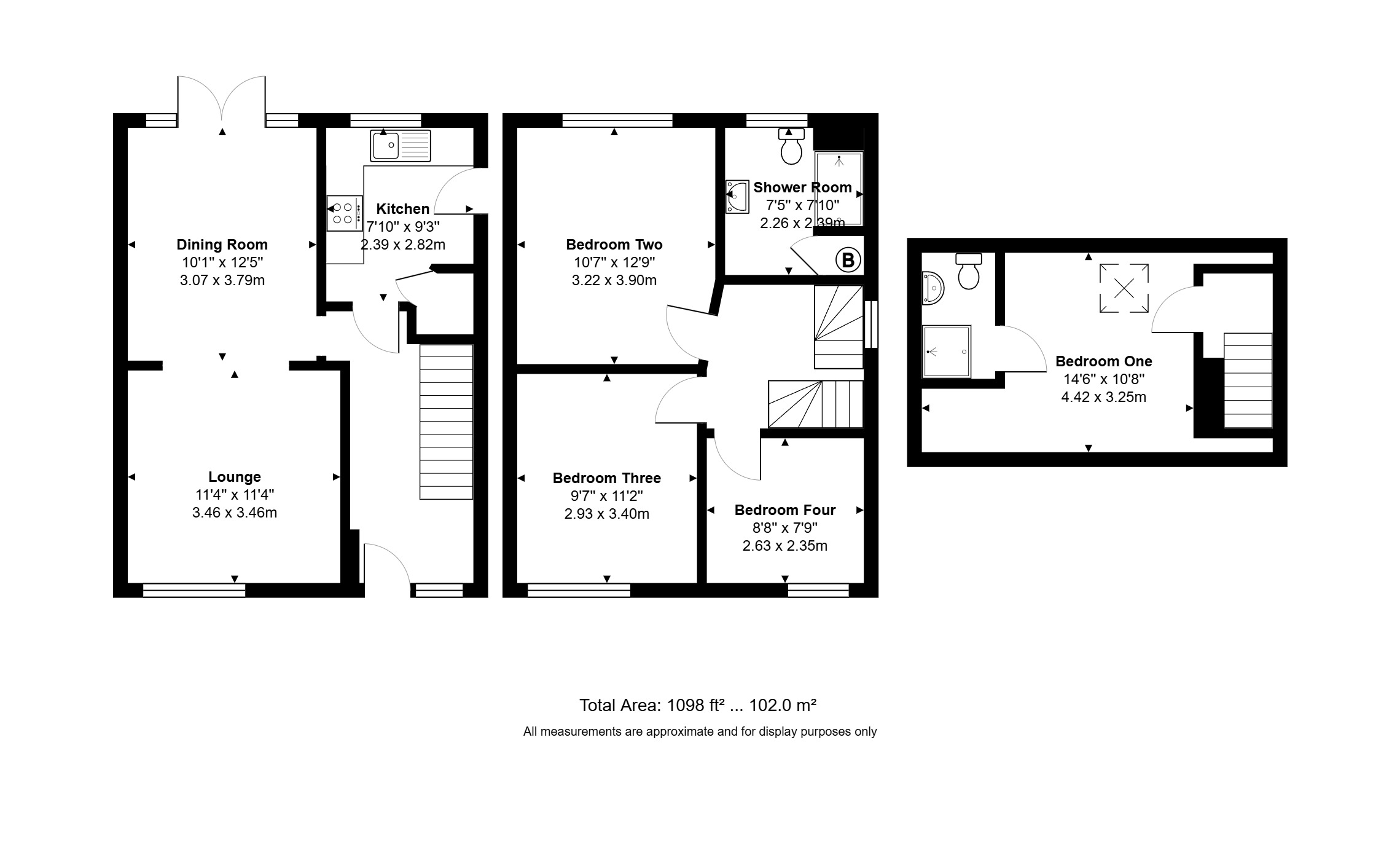Barn Close, Reading floorplan