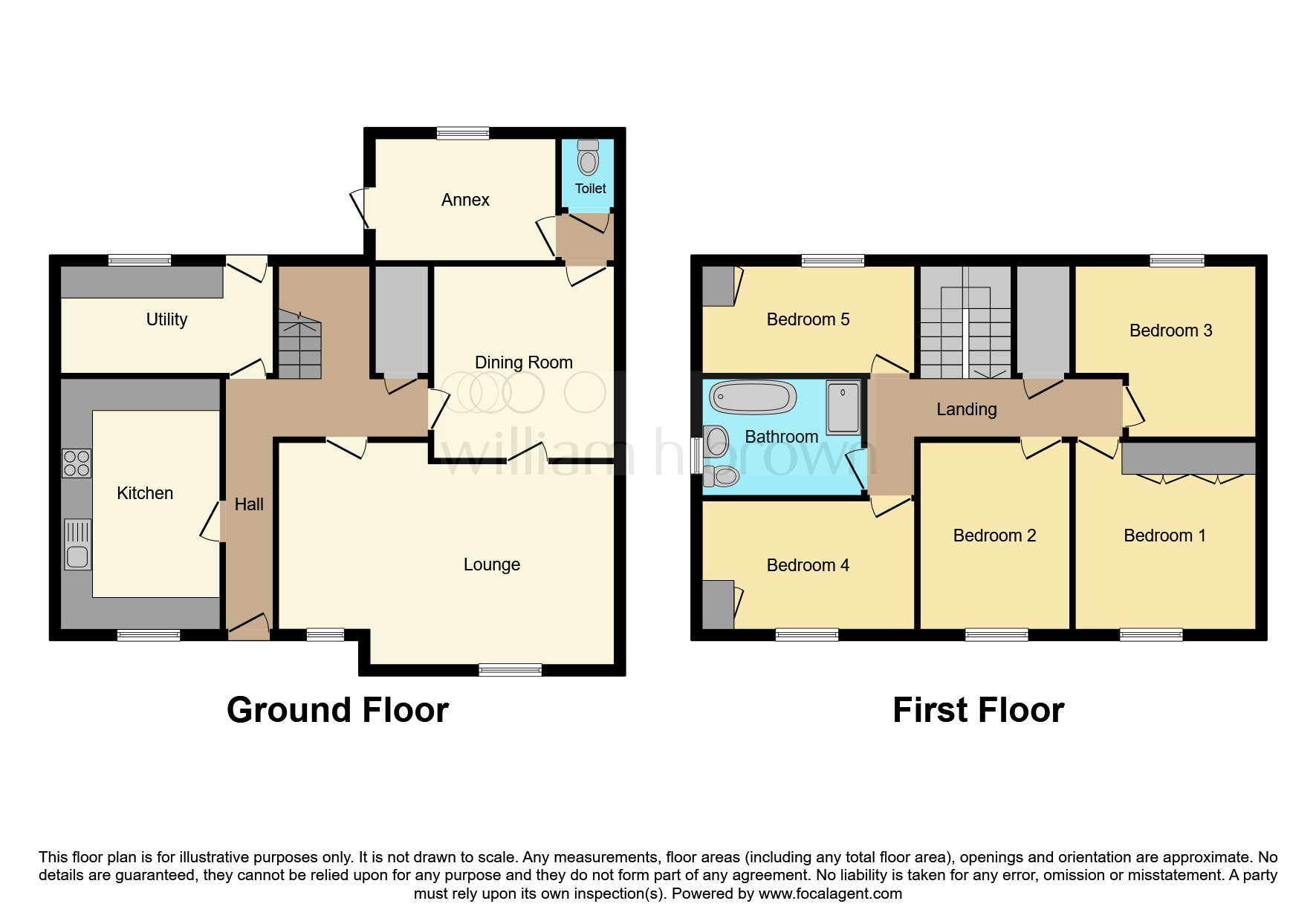 78, North Avenue, Chelmsford floorplan