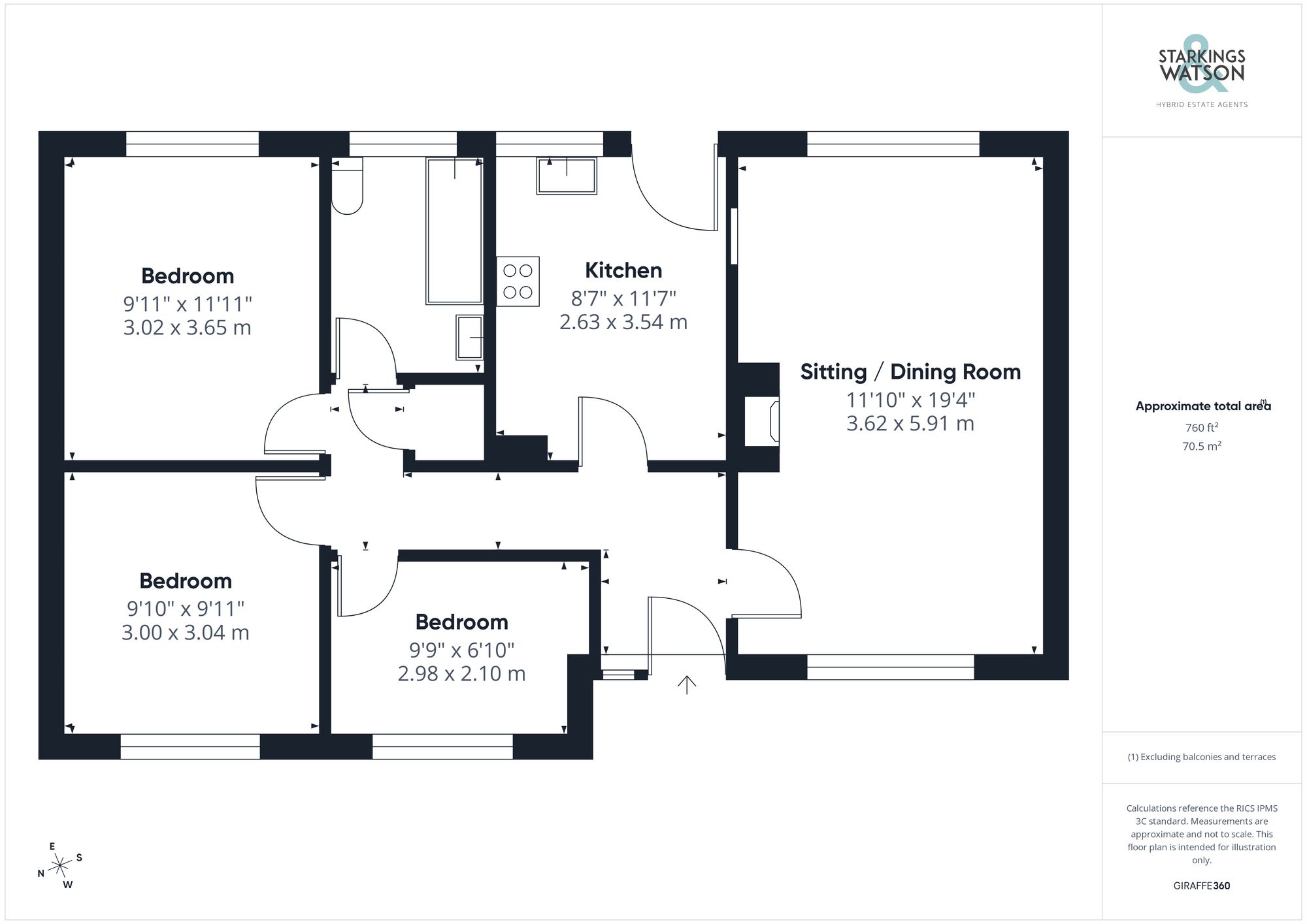 34 Norwich Road, Norwich floorplan