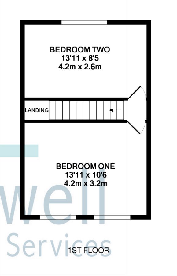 2 Bedrooms  to rent in Blackthorn Drive, Luton LU2