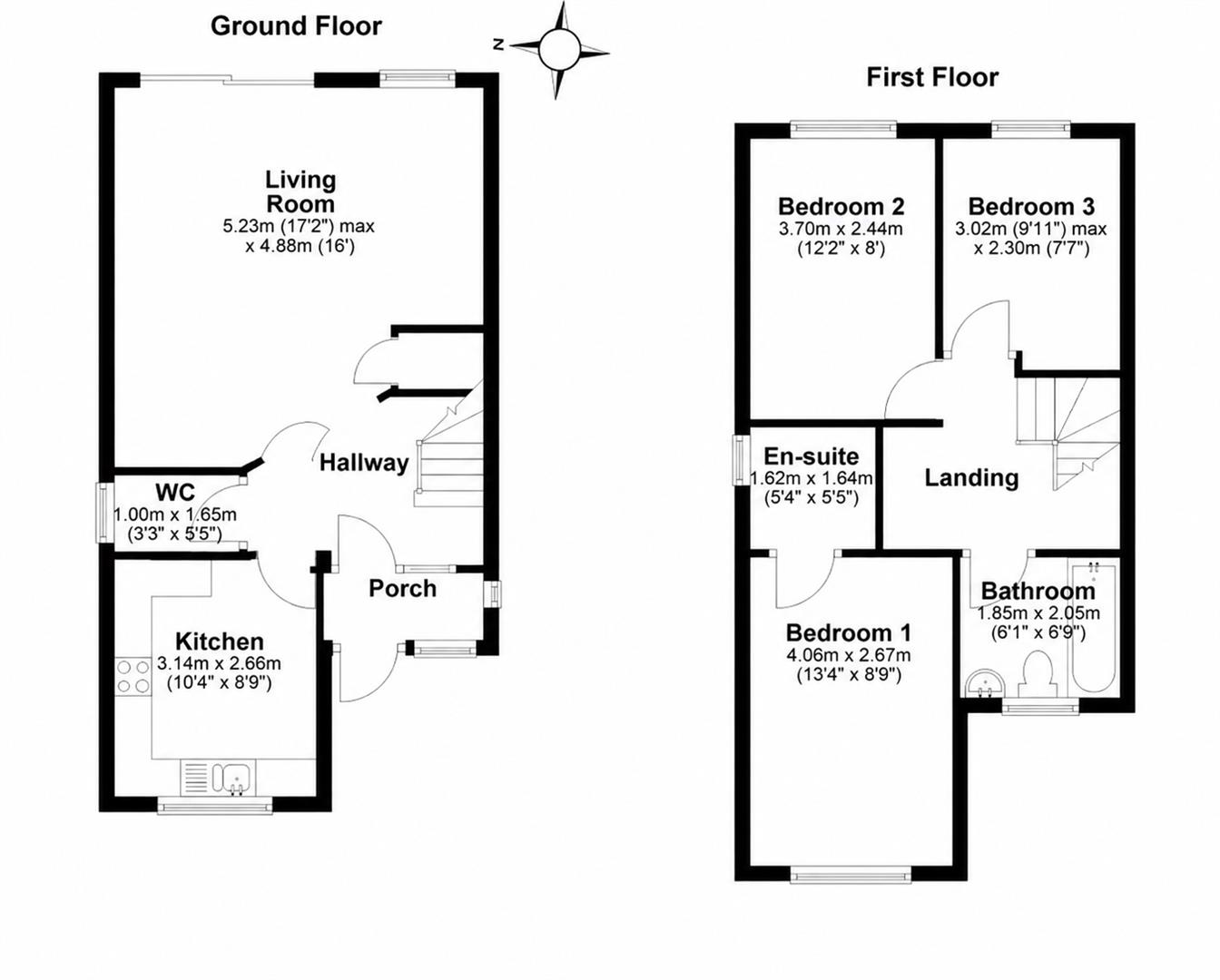 19, Princess Road, Swanage floorplan