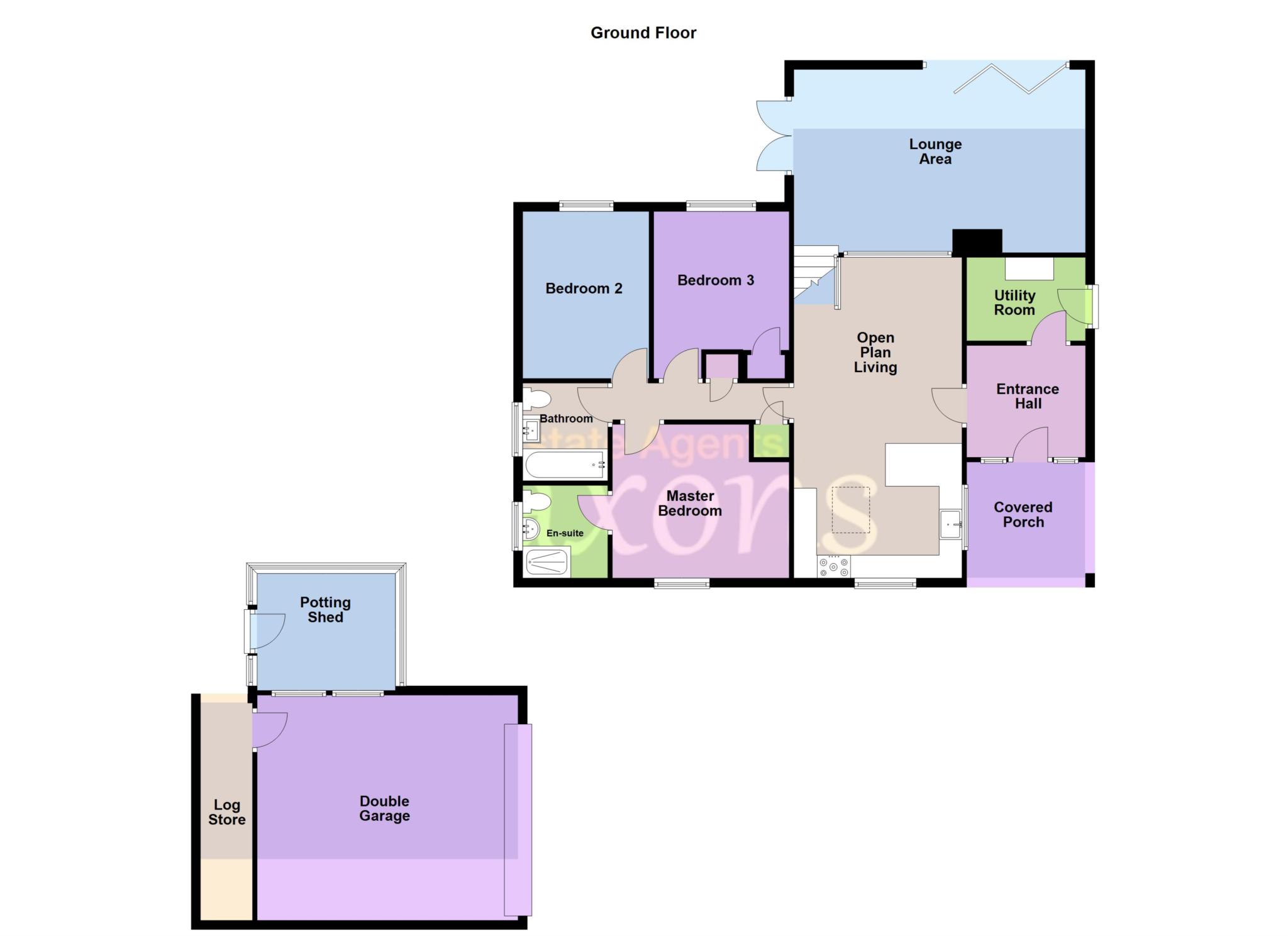 Maidstone Grove, Weston-super-Mare floorplan