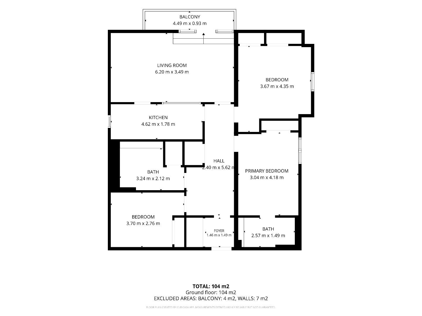 Apartment 37, 3, New Hawthorne Gardens, Liverpool floorplan