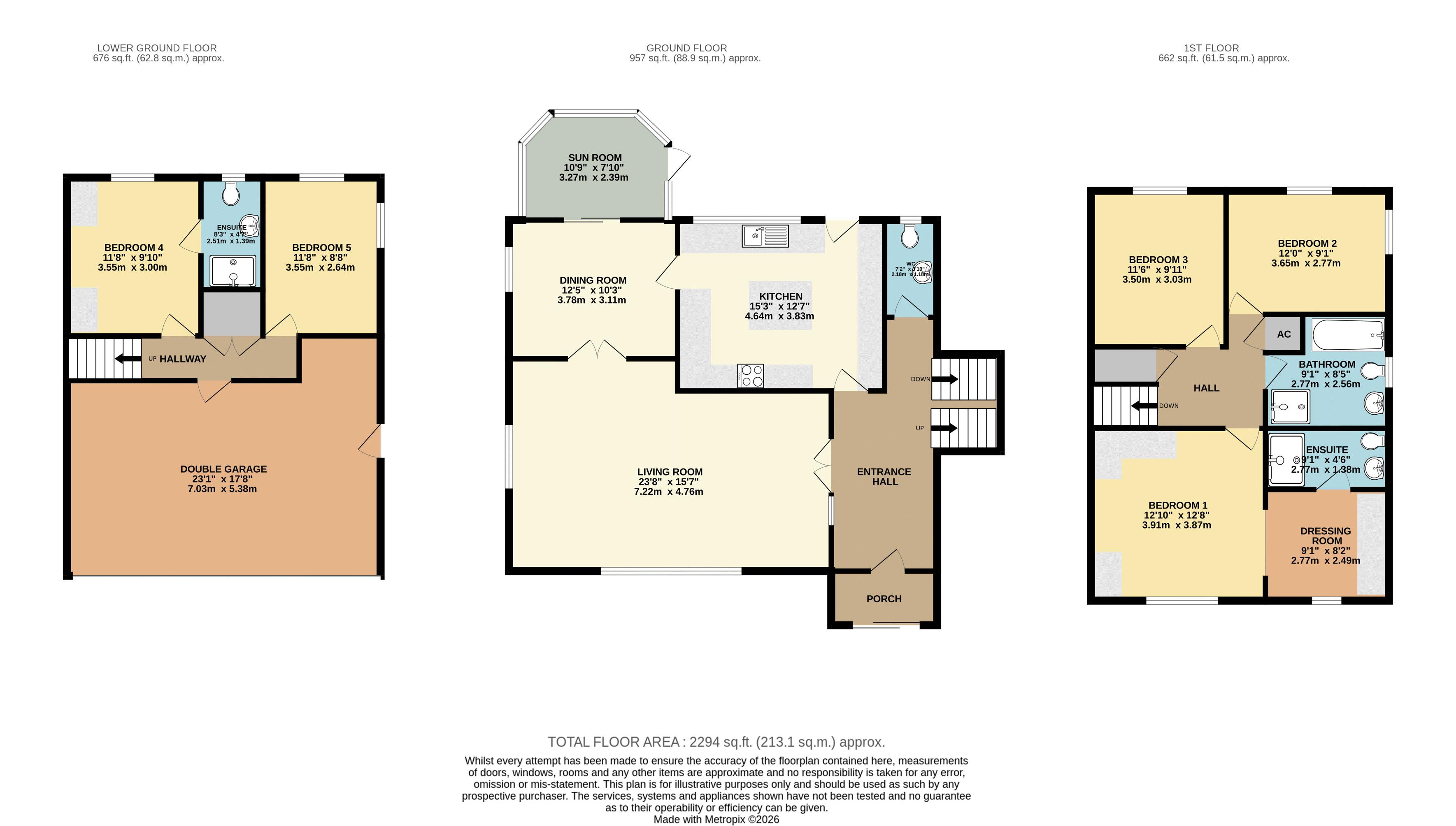 Shaftesbury Avenue, Lincoln floorplan