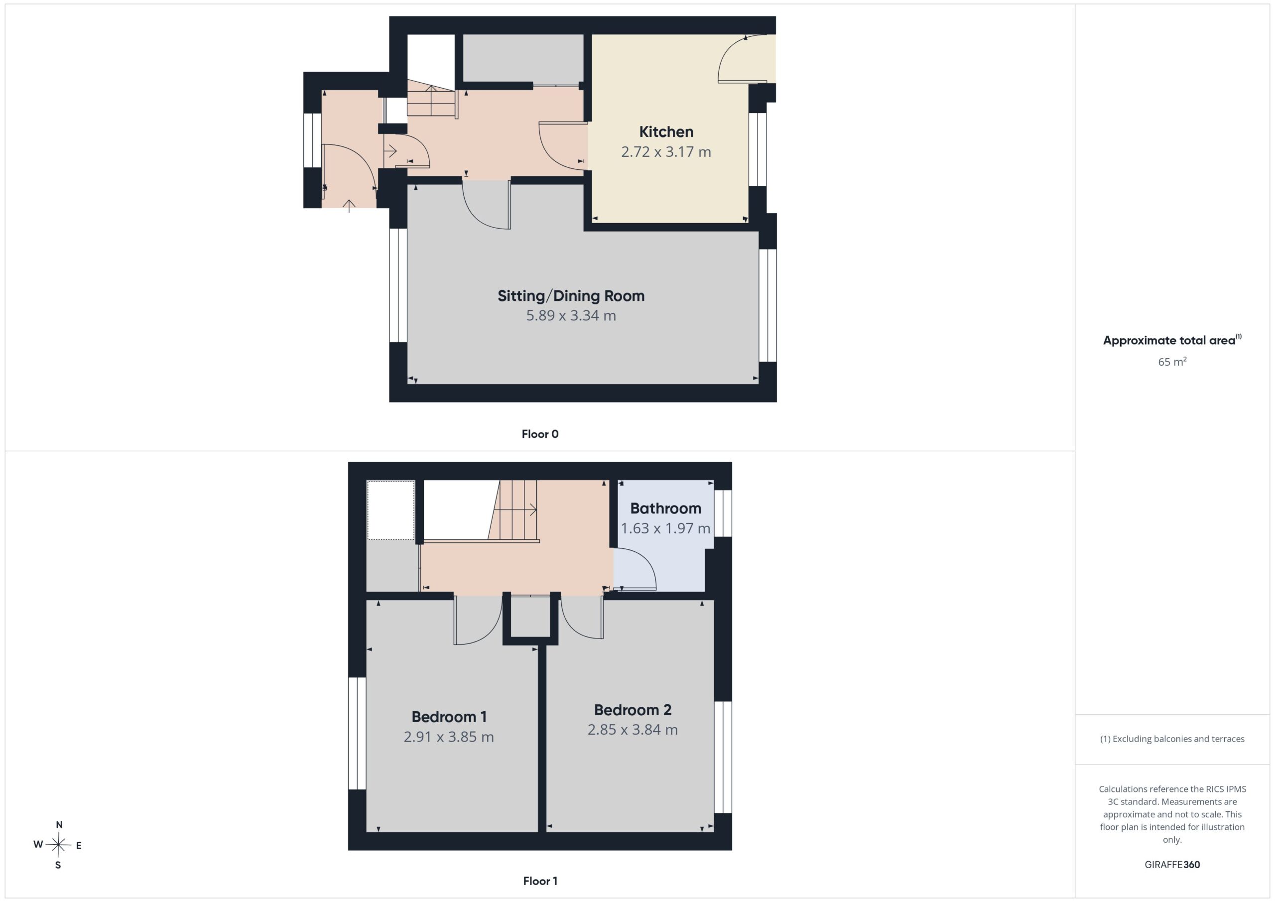 24, Longsdale Terrace, Oban floorplan