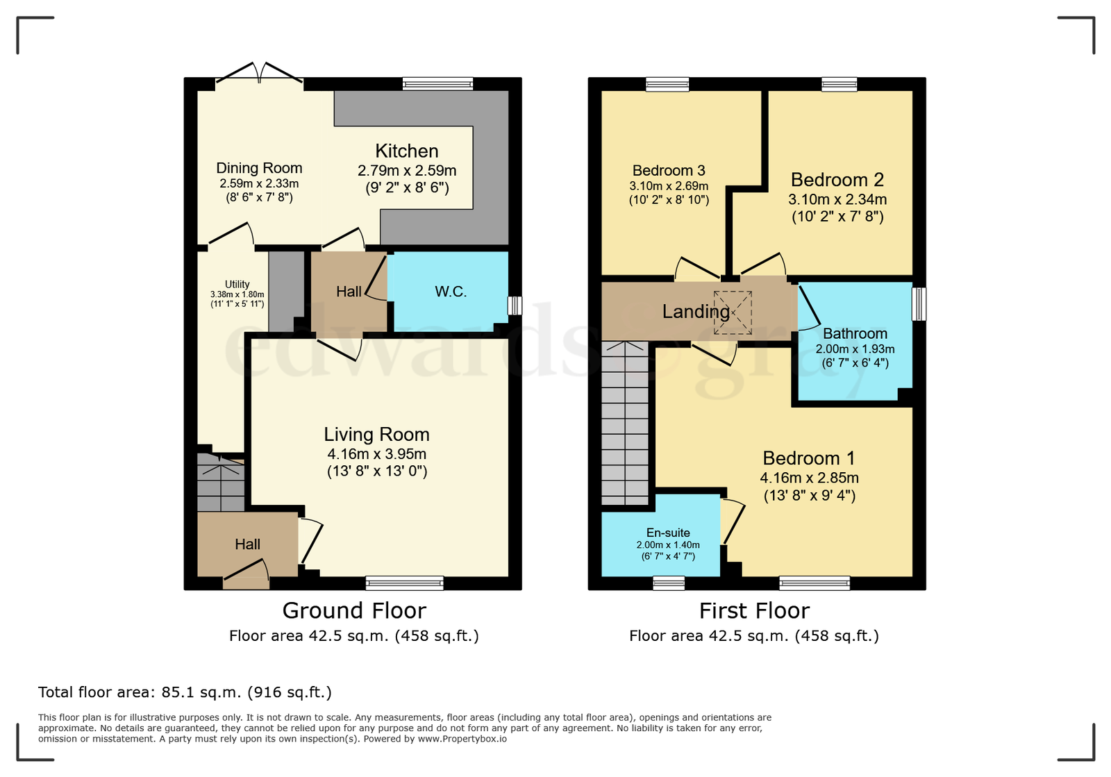 The Galloway, Kenilworth floorplan