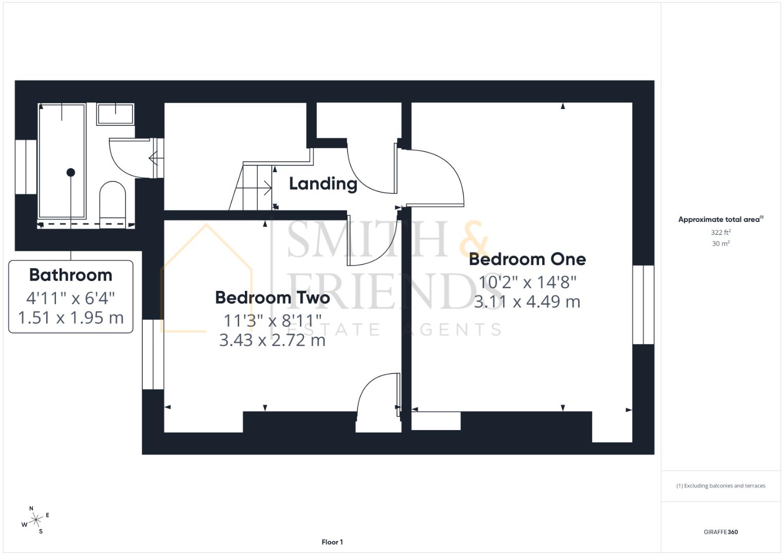 18, Johnson Street, Hartlepool floorplan