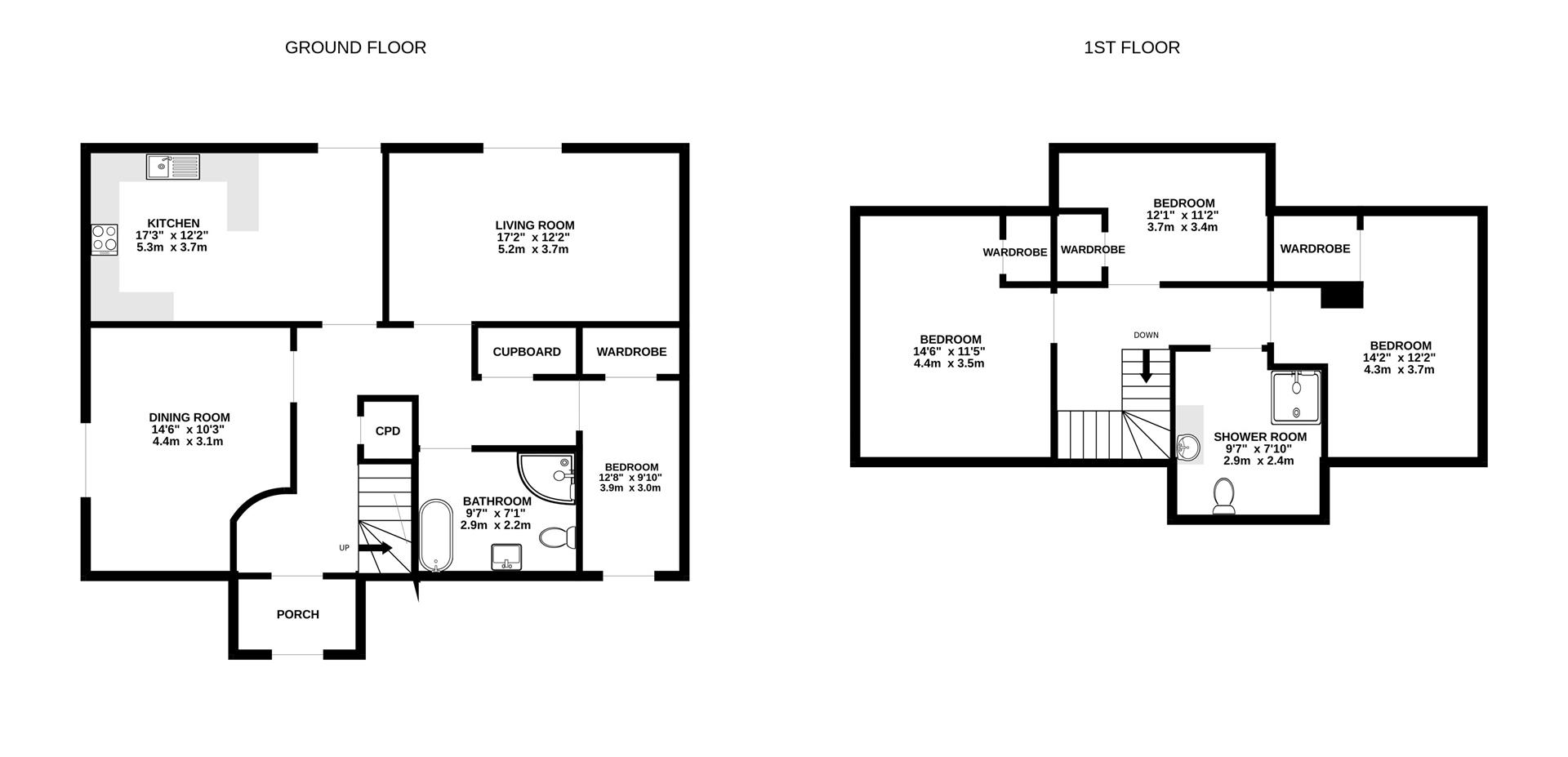 Birchwood House, Hawthorn Road, Muir Of Ord floorplan