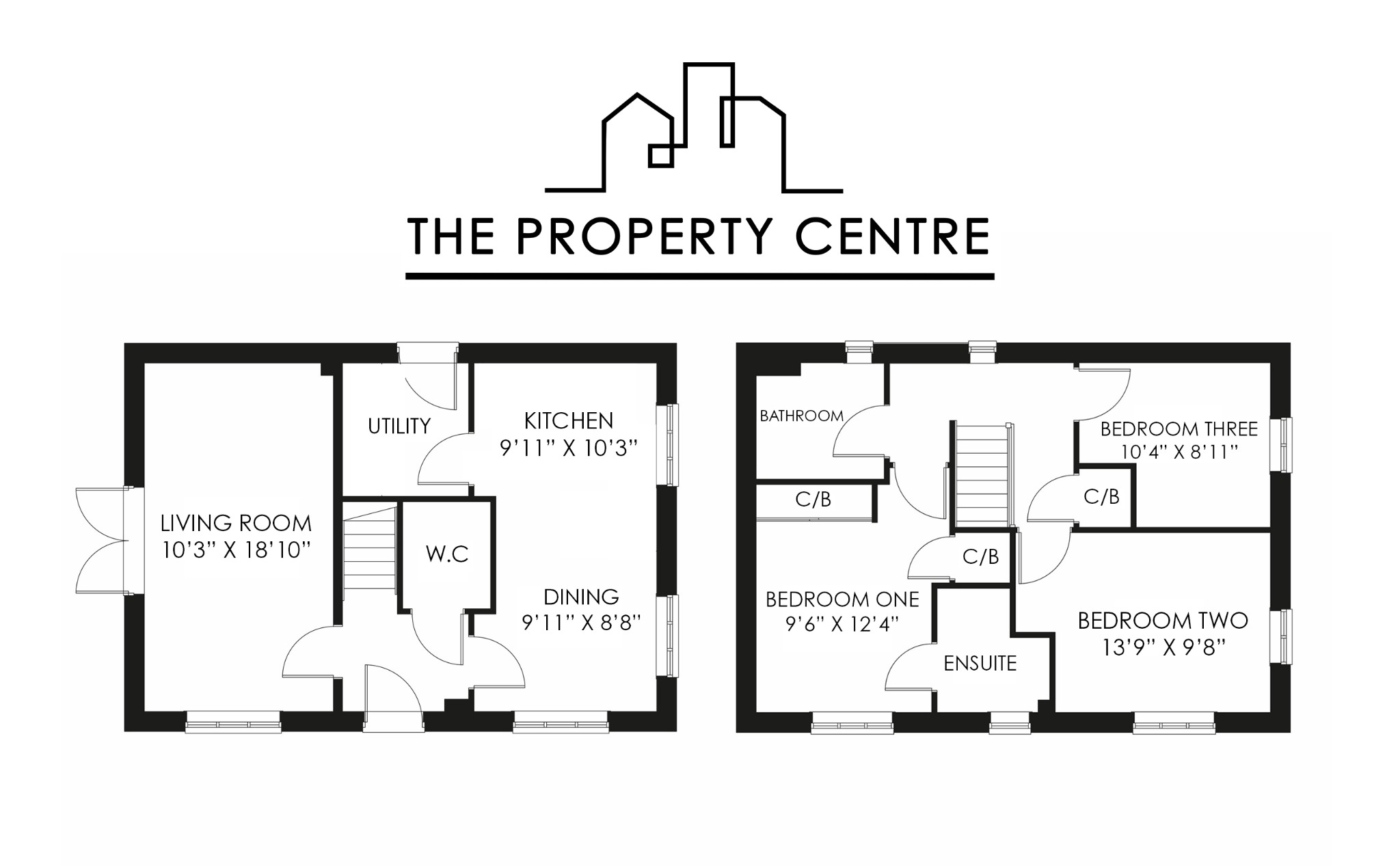 Plot 247, The Barndale, Monkton Heathfield floorplan
