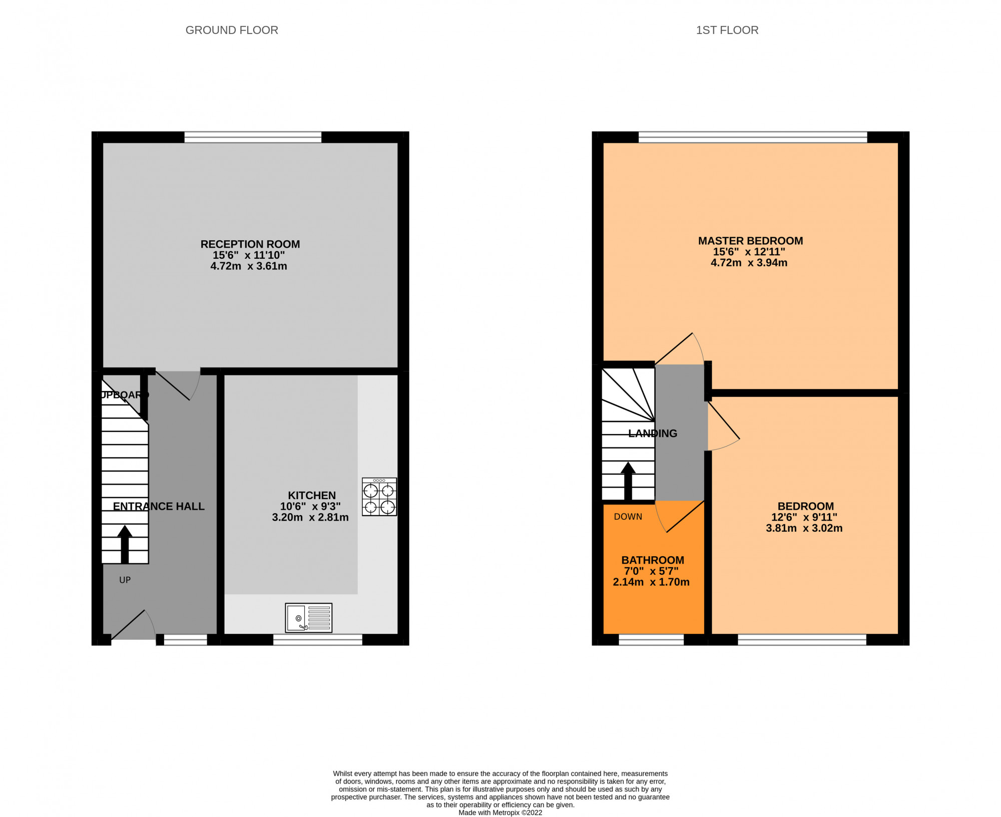 187, Harlech Gardens, Hounslow floorplan