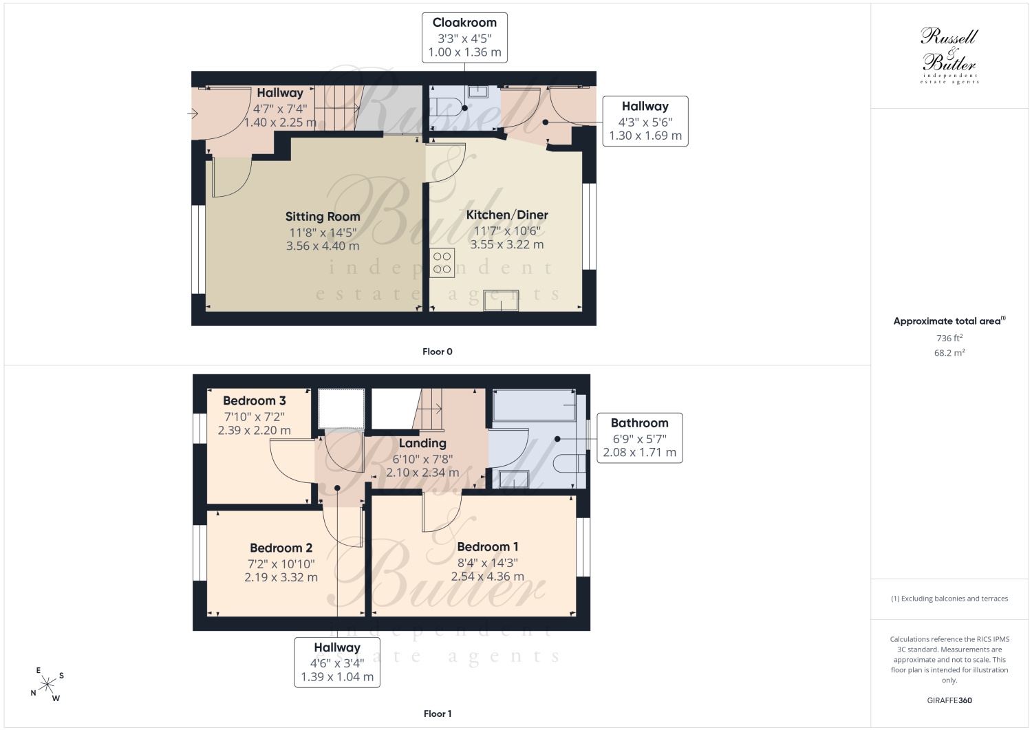 2, Tuscans Close, Buckingham floorplan