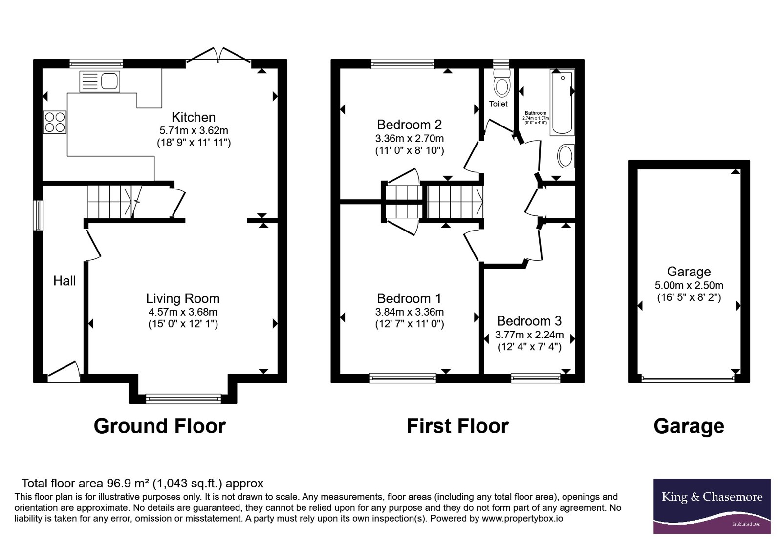 Wickhurst Rise, East Sussex floorplan
