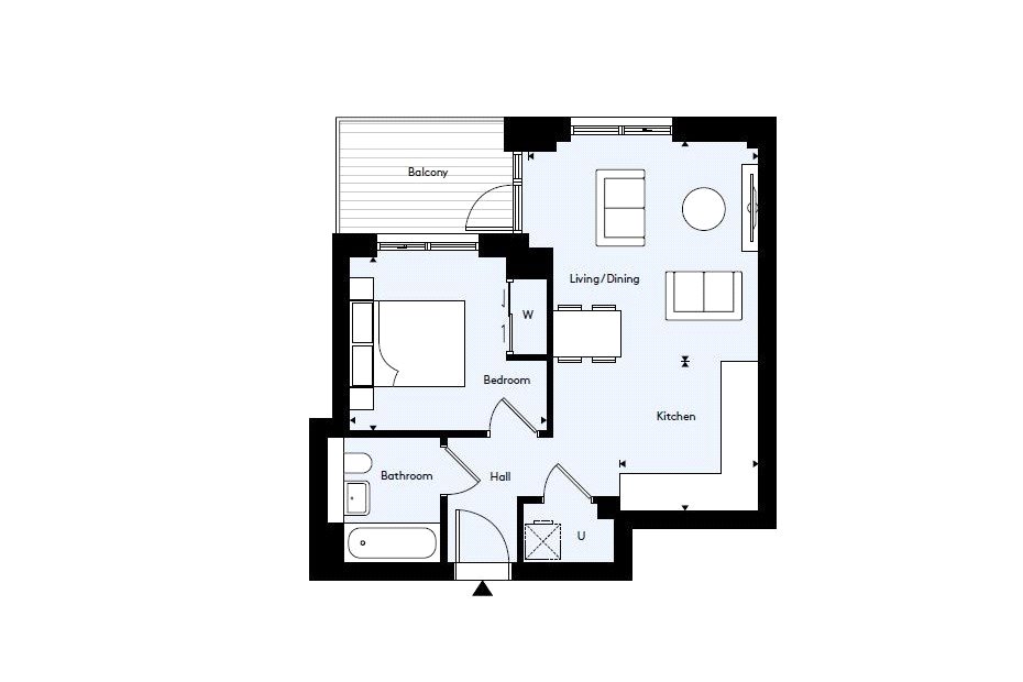 2.4.1 Bankside Gardens,, Reading, Berkshire floorplan