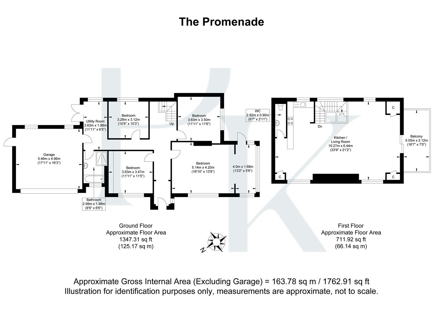 92, The Promenade, Peacehaven floorplan