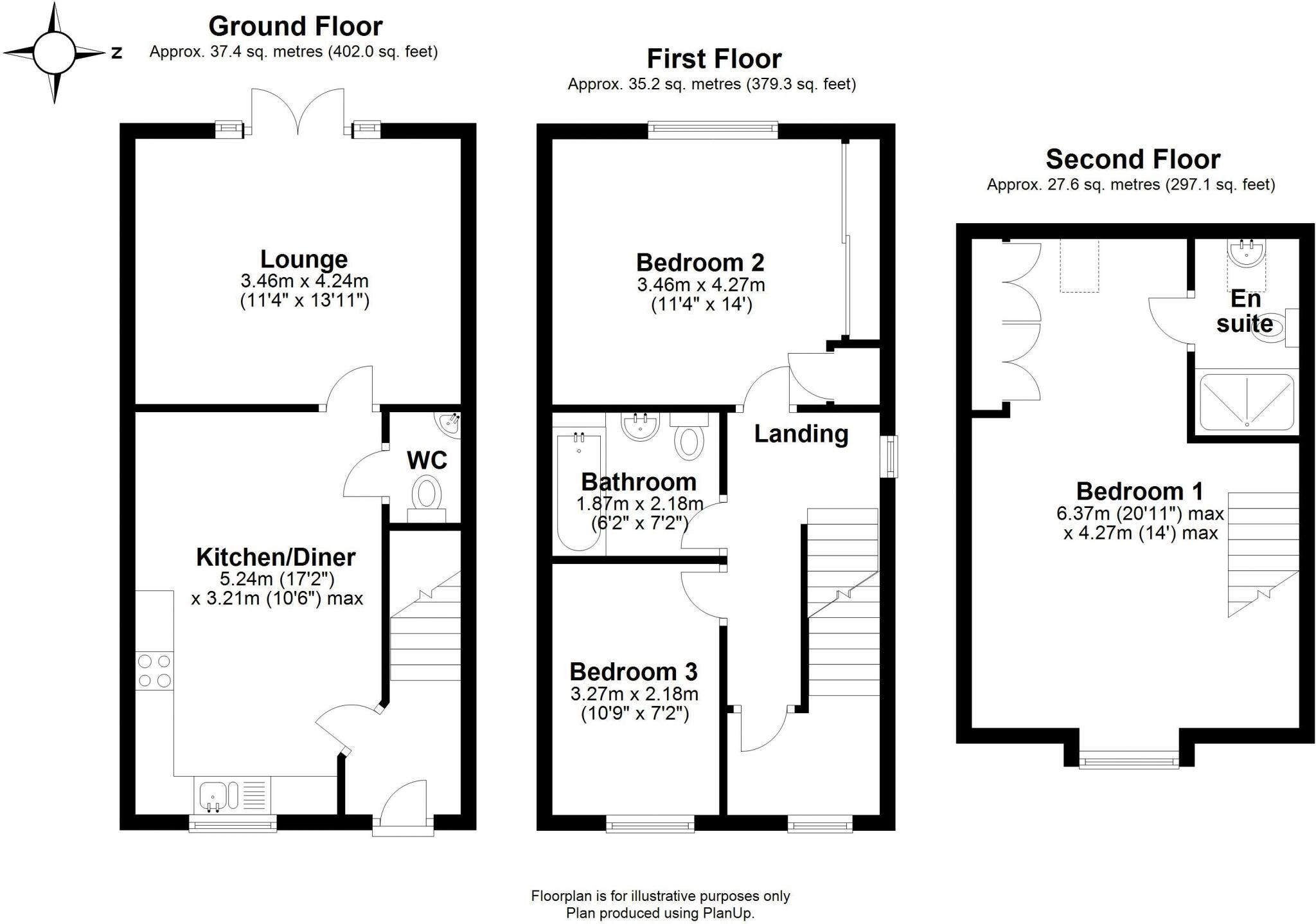 3, Springbank Rd, Crewe floorplan