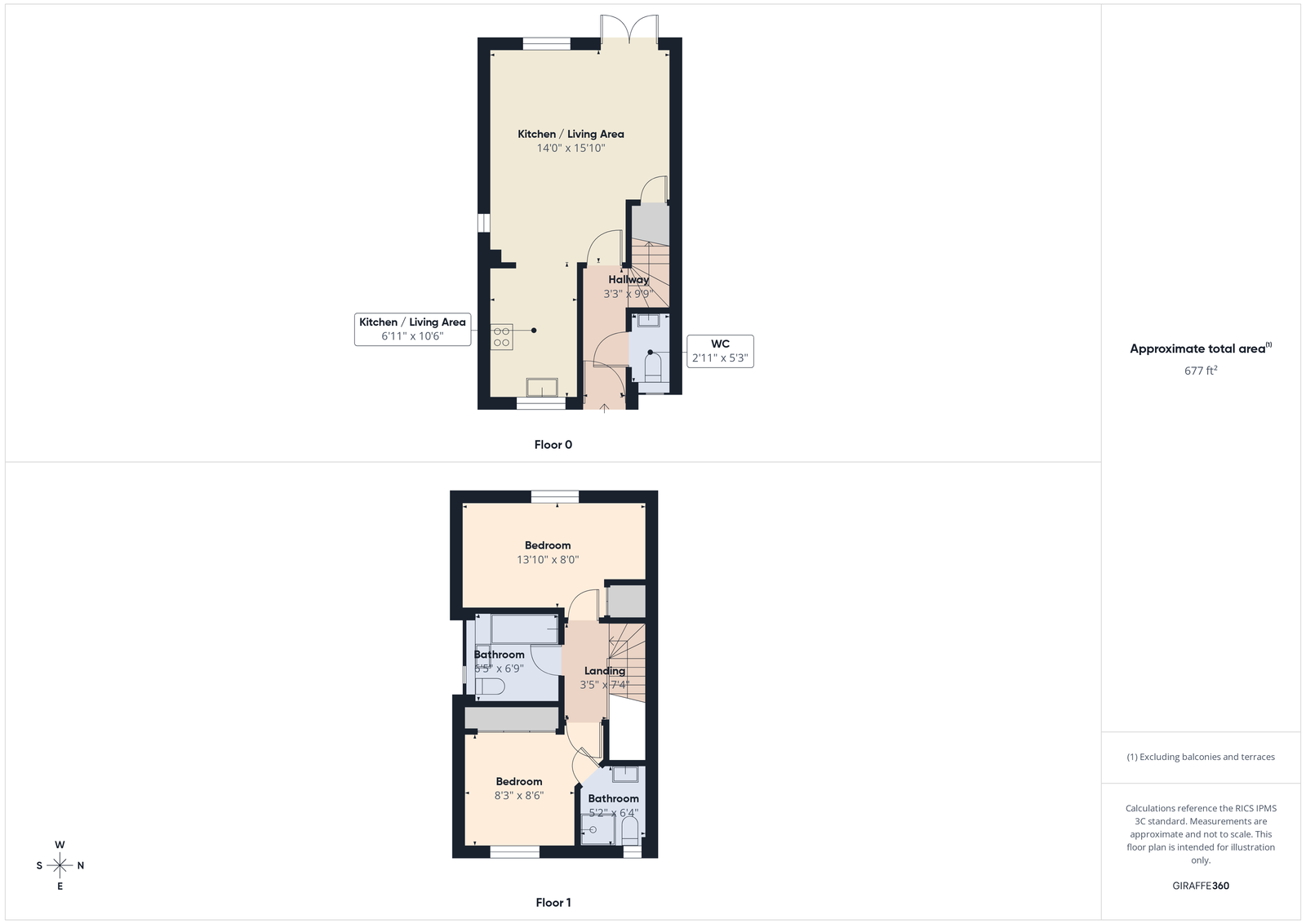 51, Clarendon Road, Dunmow floorplan