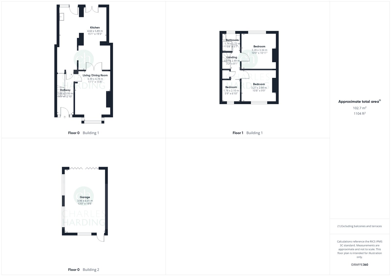 4, Wembley Street, Swindon floorplan