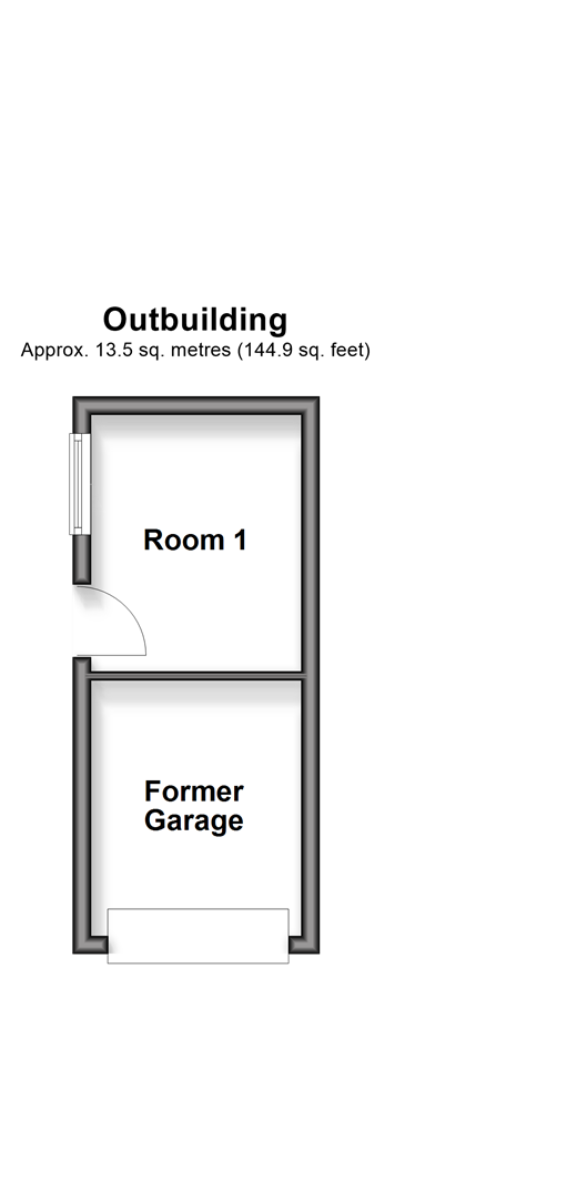 Willow Crescent Five Oak Green, Tonbridge floorplan