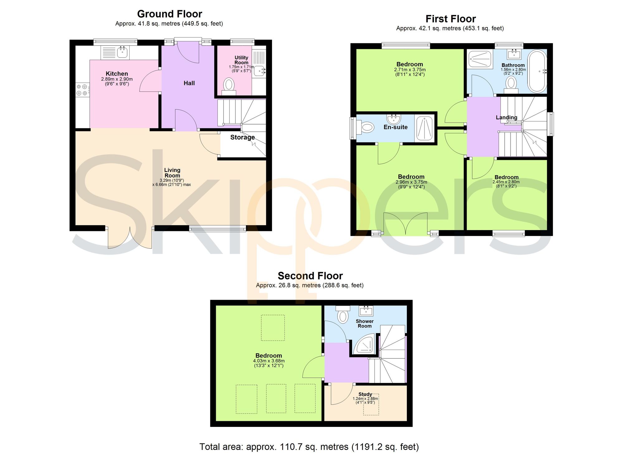 48 Station Road, Romney Marsh floorplan