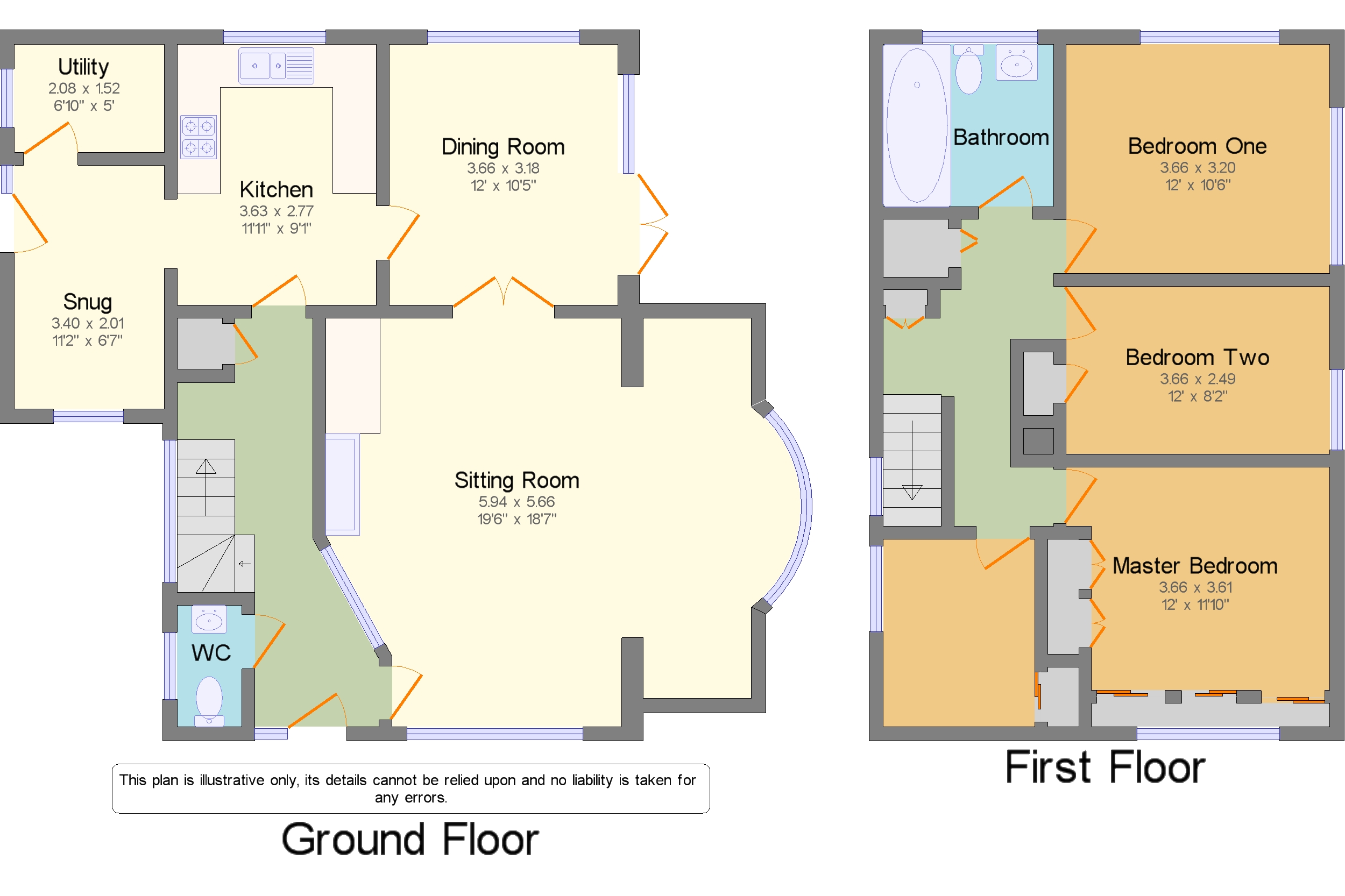4 Bedrooms Detached house for sale in Great Baddow, Chelmsford, Essex CM2