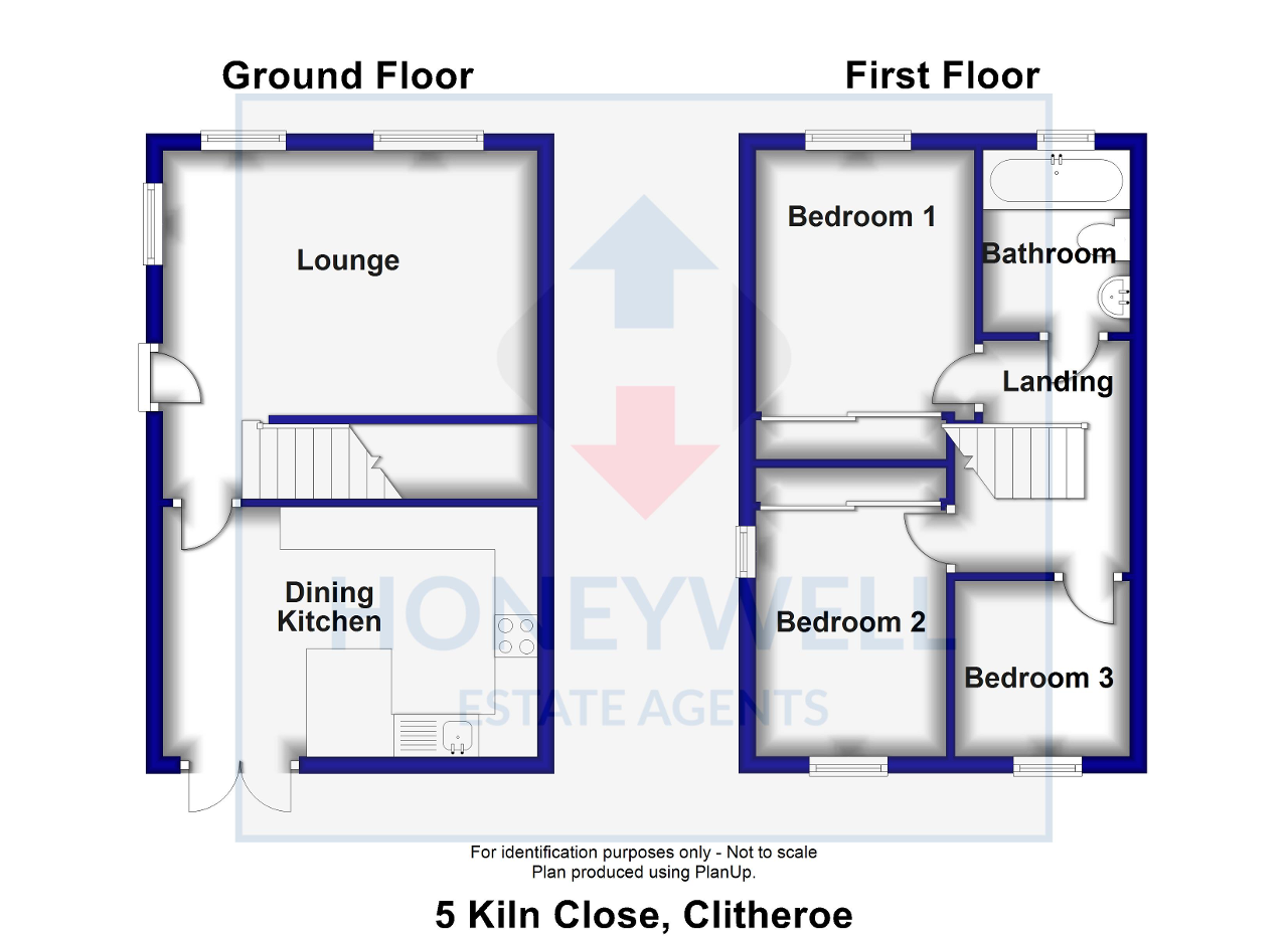 3 Bedrooms End terrace house for sale in Kiln Close, Clitheroe BB7