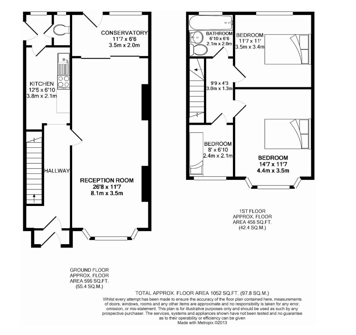 20, Wordsworth Avenue, Derby floorplan