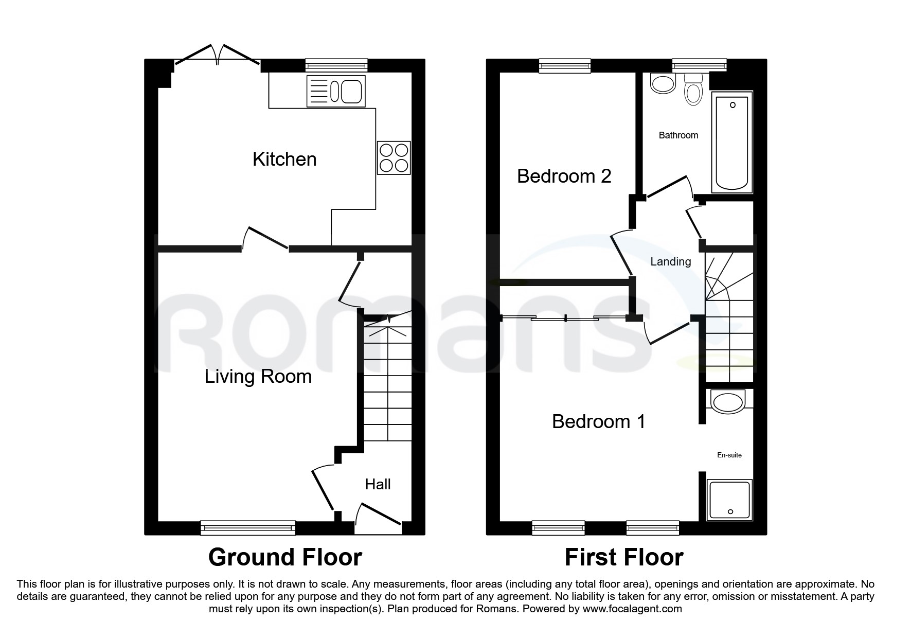 4, Cobbett Close, Swindon floorplan