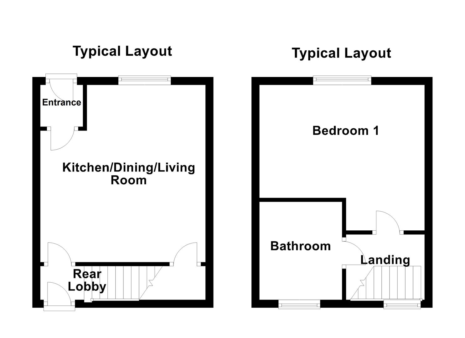 Binks Yard, Dale Street, Ossett WF5, 3 bedroom terraced house for sale