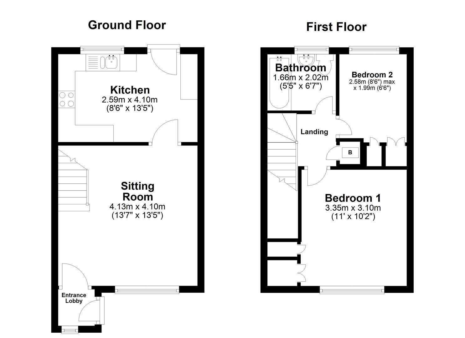 26, Brindlegate, Pocklington floorplan