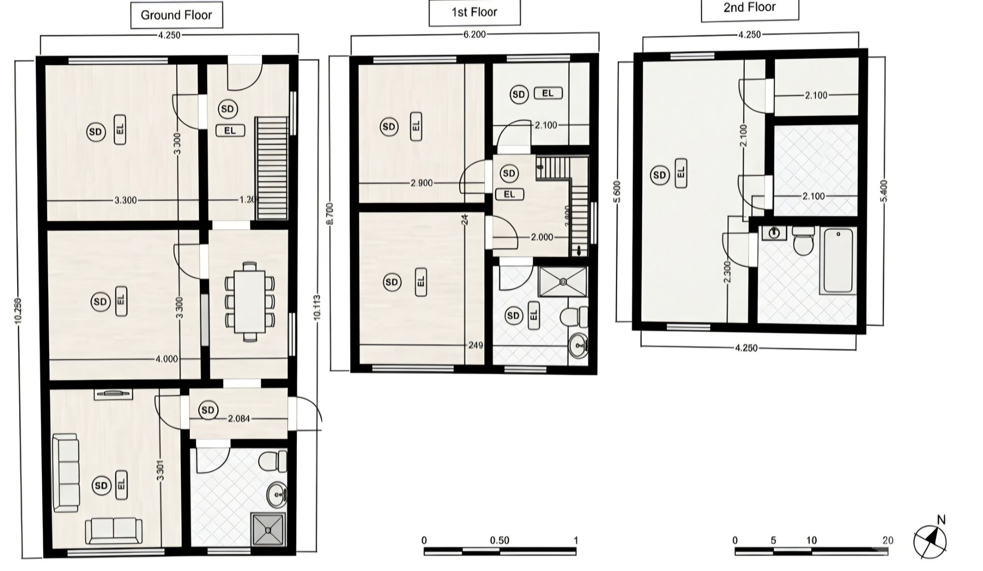 41 Ferndale Crescent, Uxbridge floorplan