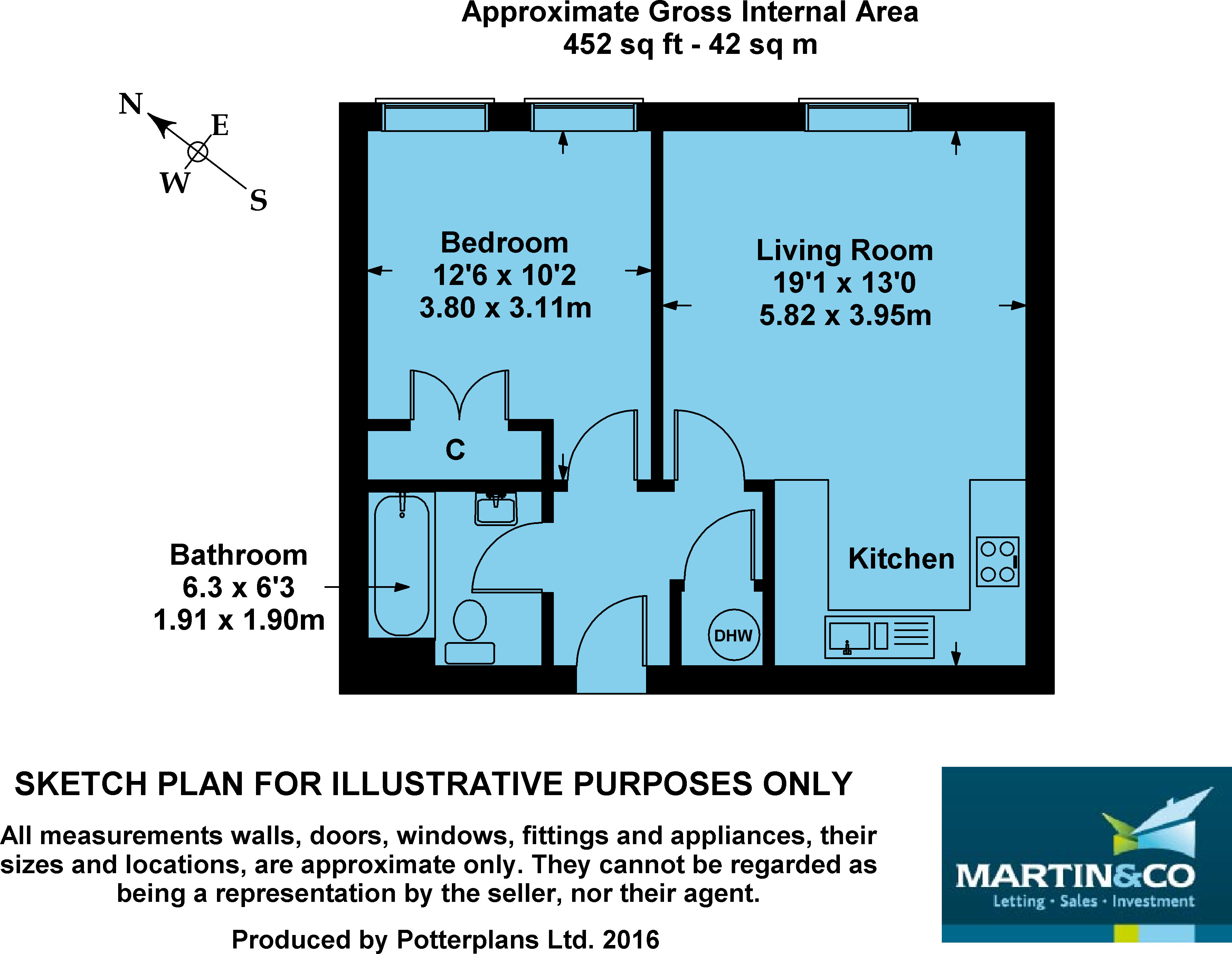 1 Bedrooms Flat to rent in Portman Terrace, Upper Bath Street, Cheltenham GL50