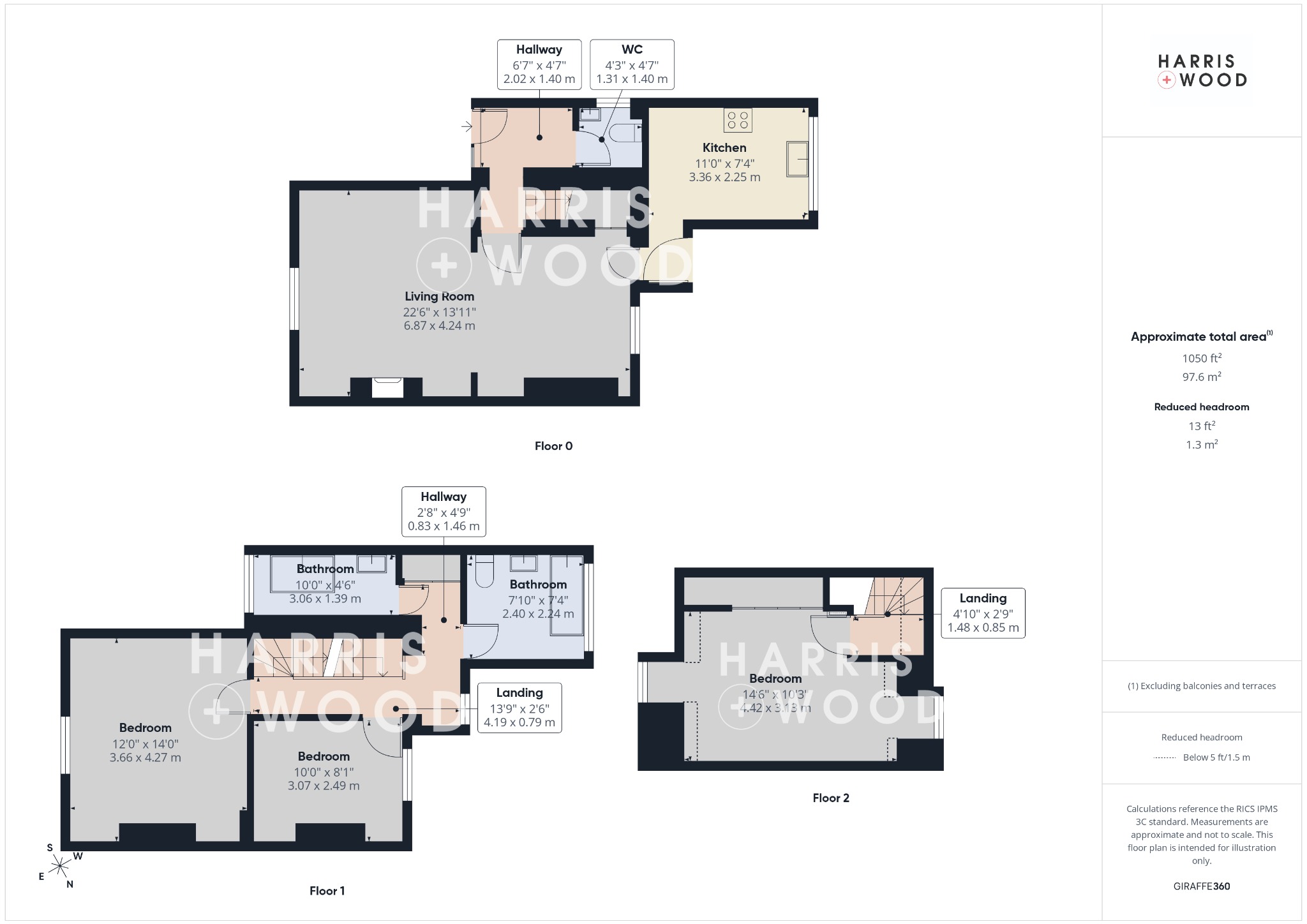 4, Guithavon Valley, Essex floorplan