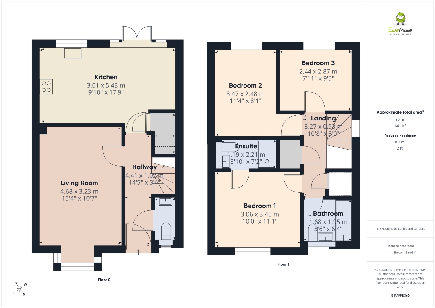 50, Harris Meadow, Leighton Buzzard floorplan