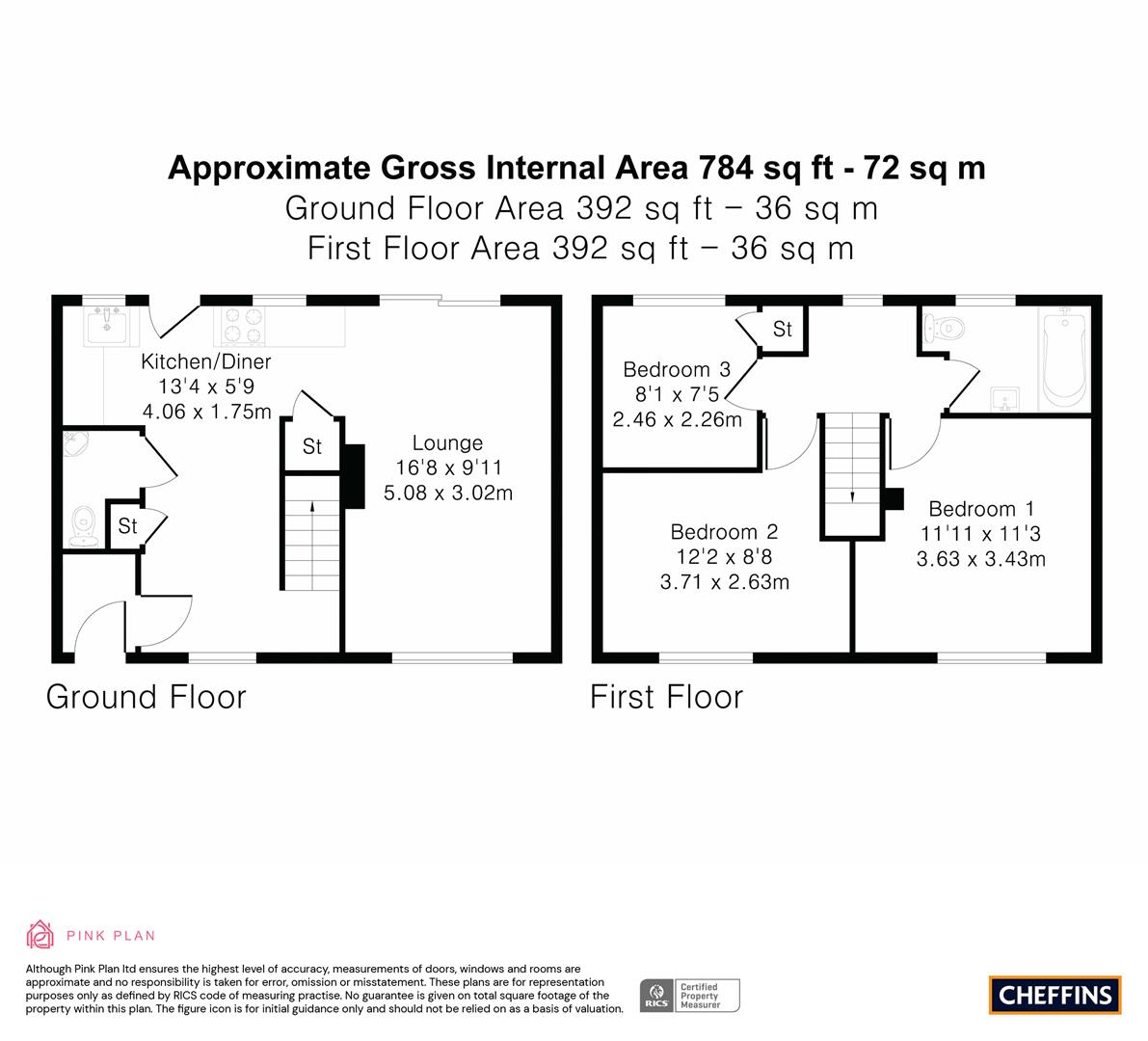 22, Humphreys Road, Cambridge floorplan