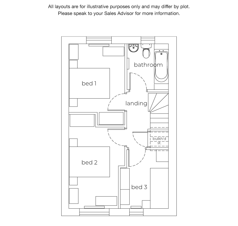 The Clifton, Elysium, Chester Road, Helsby floorplan