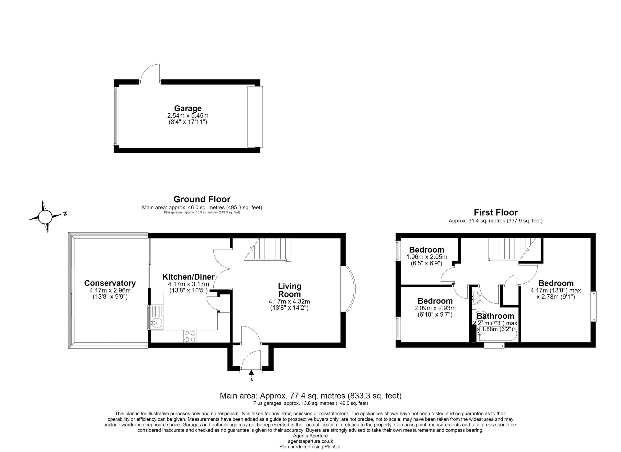 1 Ritch Road, Snodland floorplan