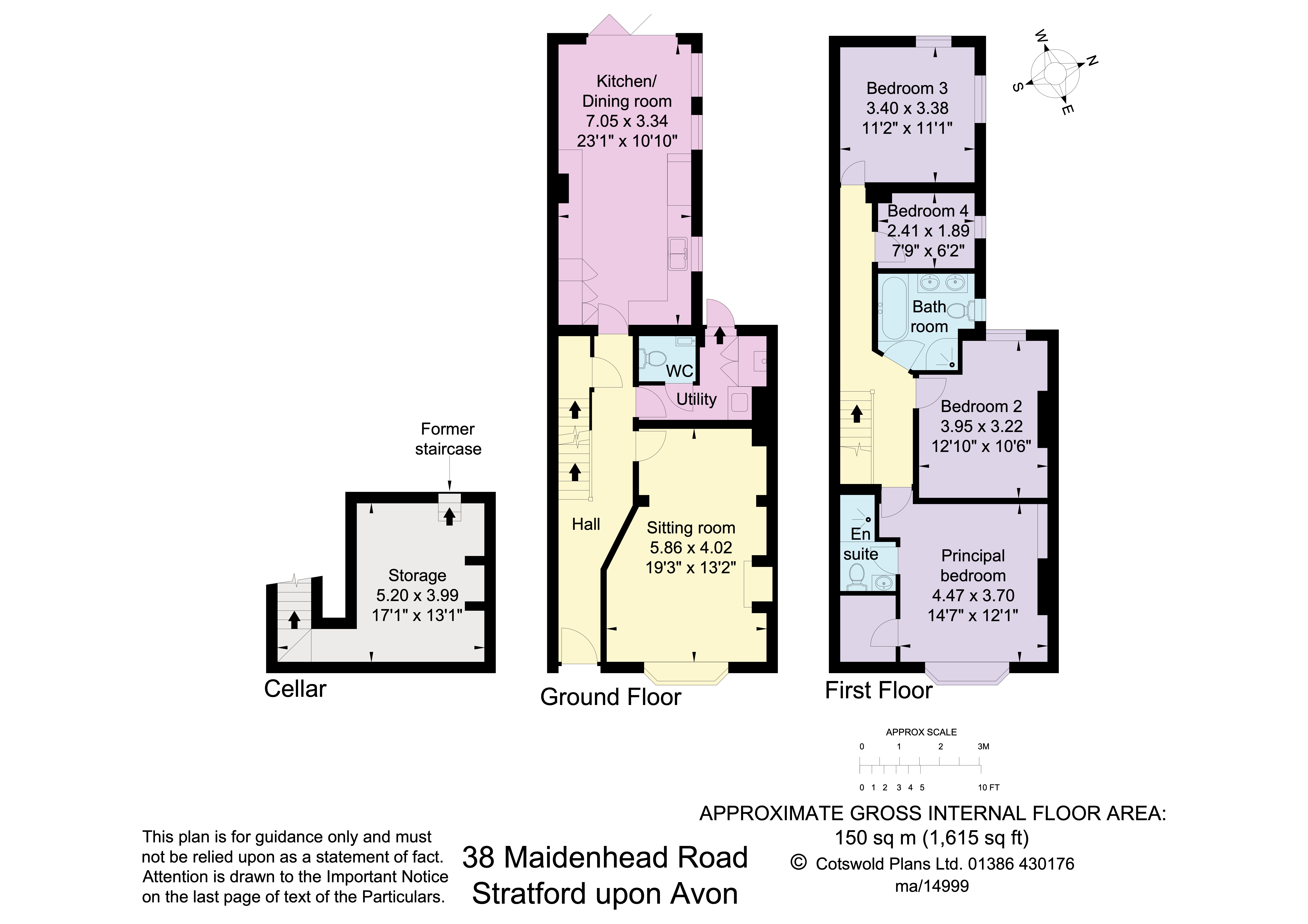Maidenhead Road, StratfordUponAvon, Warwickshire CV37, 4 bedroom