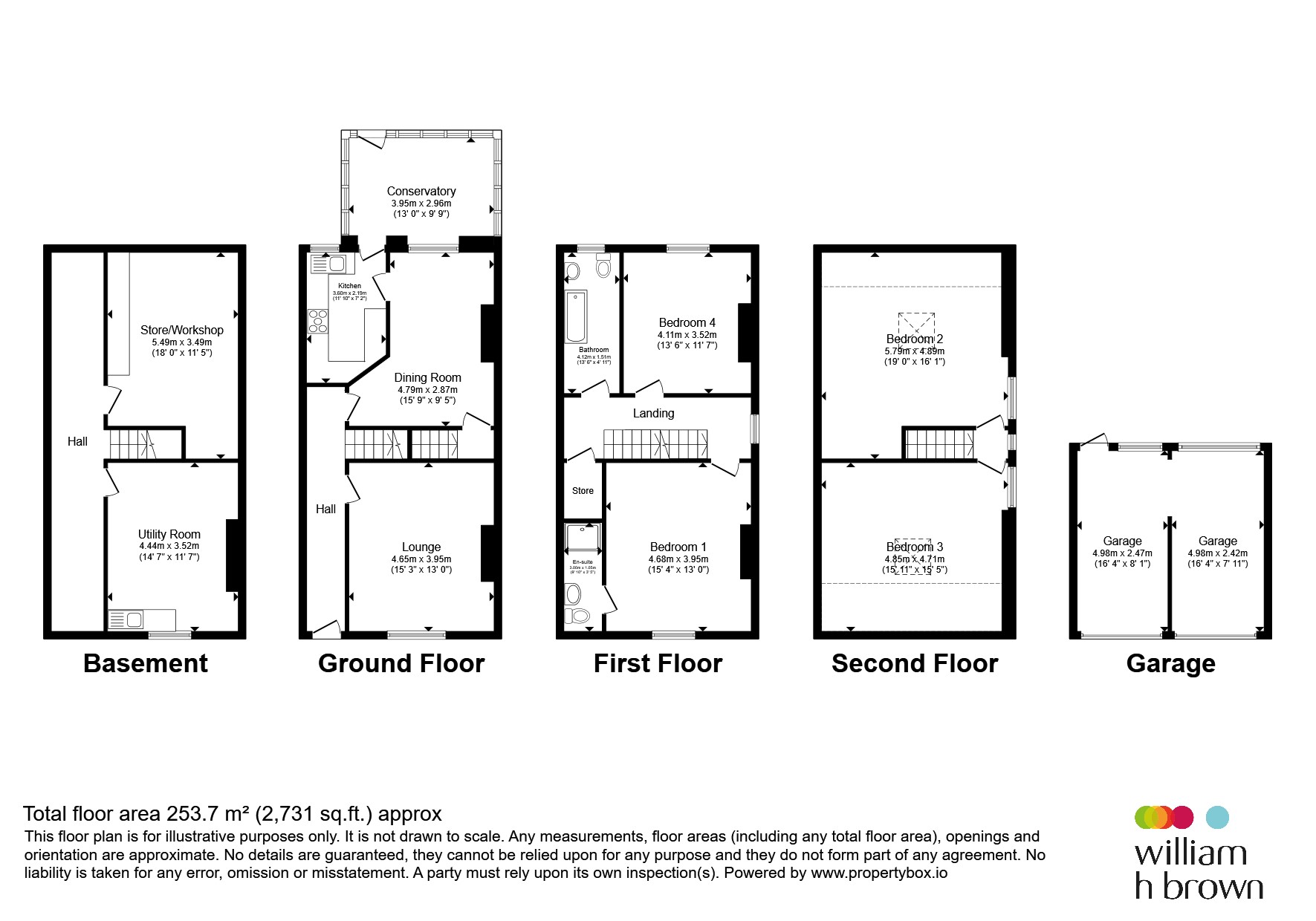 14, Clifton Street, SOWERBY BRIDGE floorplan