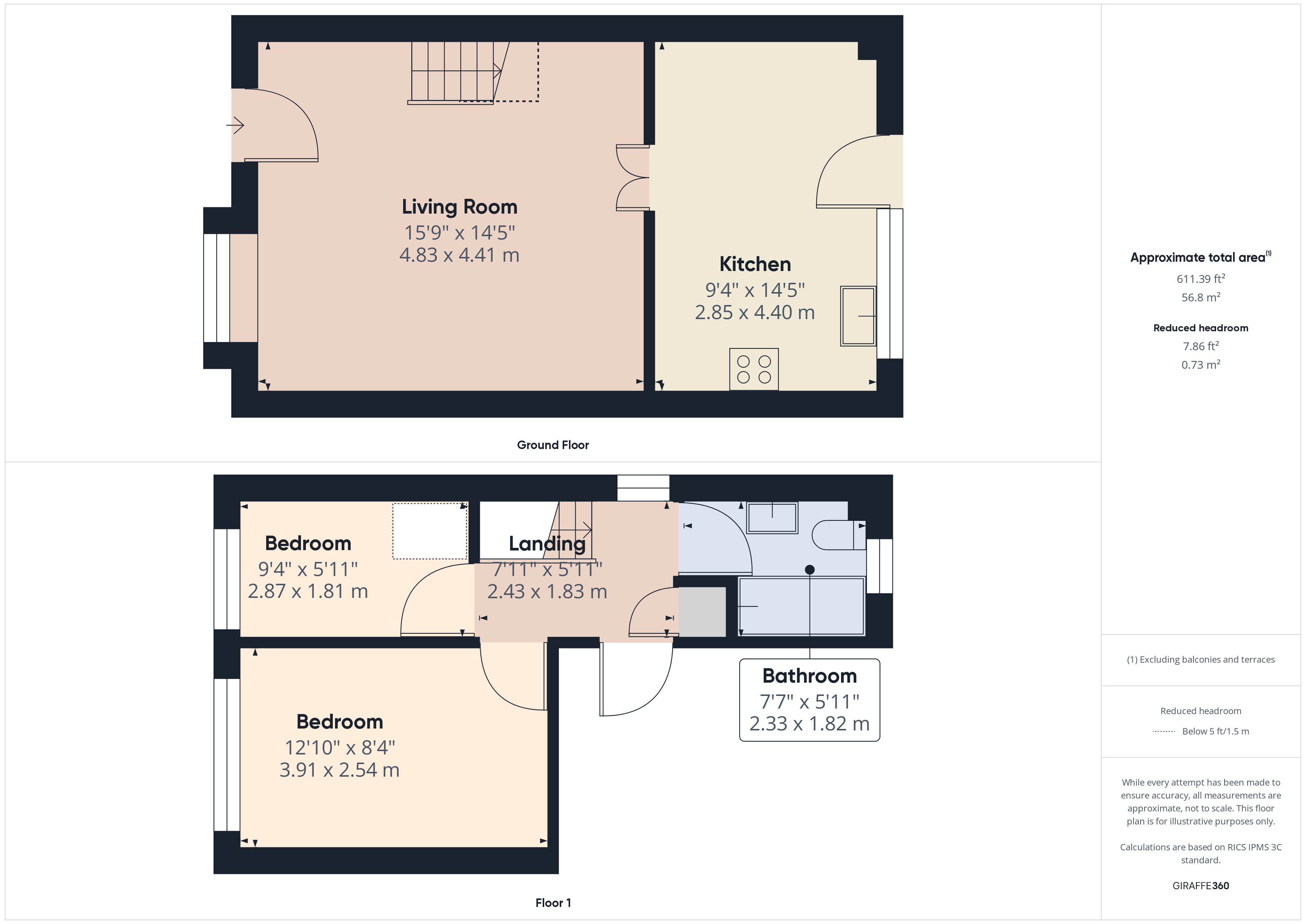 26, The Gardens, Ripley floorplan
