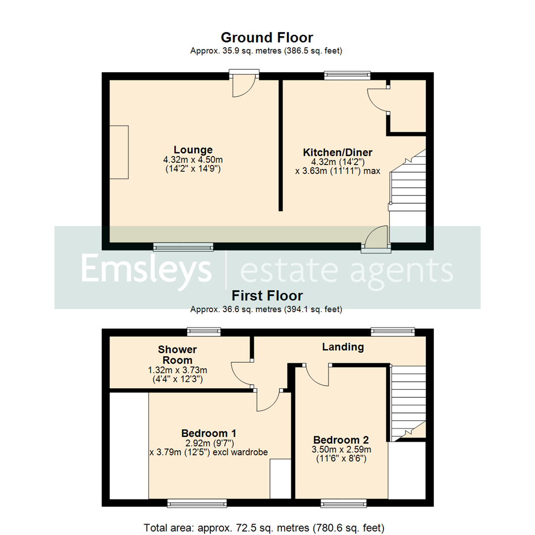 12, High Street, LEEDS floorplan