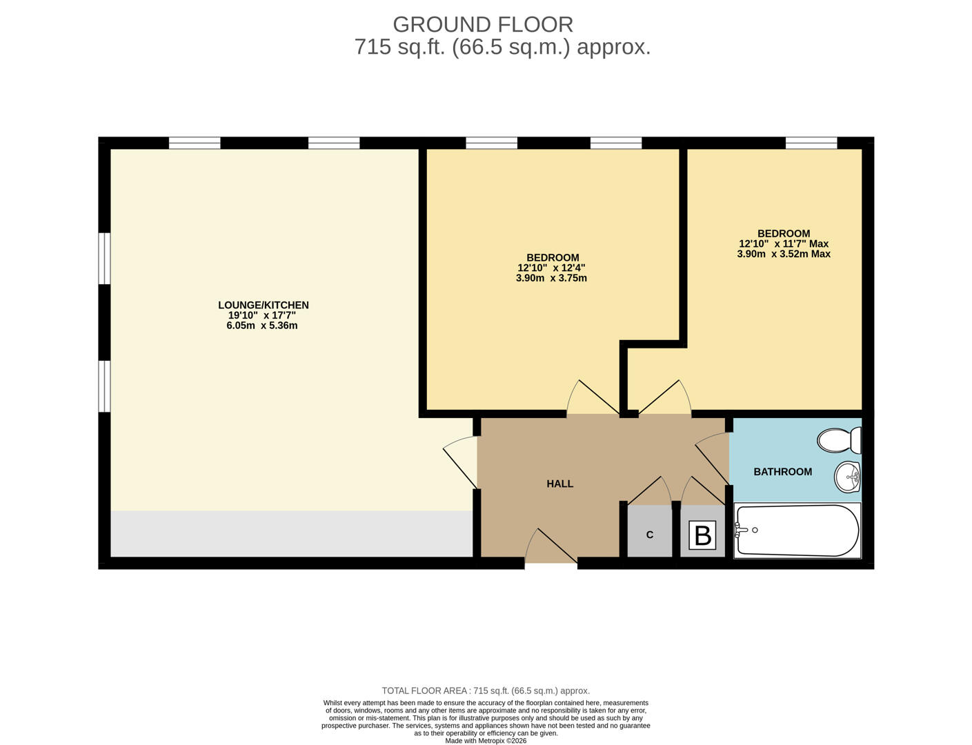 29, Bluemels Drive, Coventry floorplan