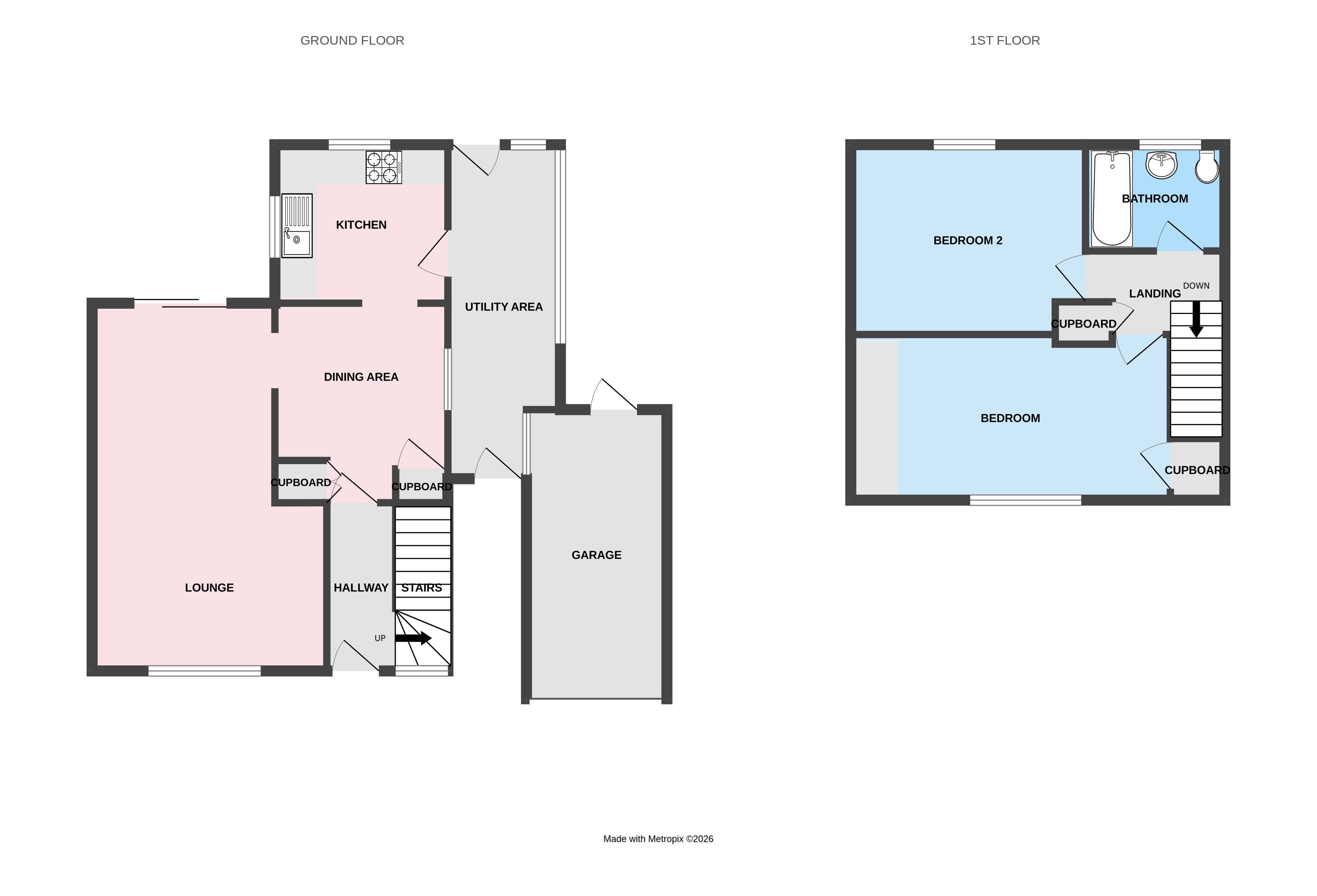 3, Sayers Road, Staffordshire floorplan