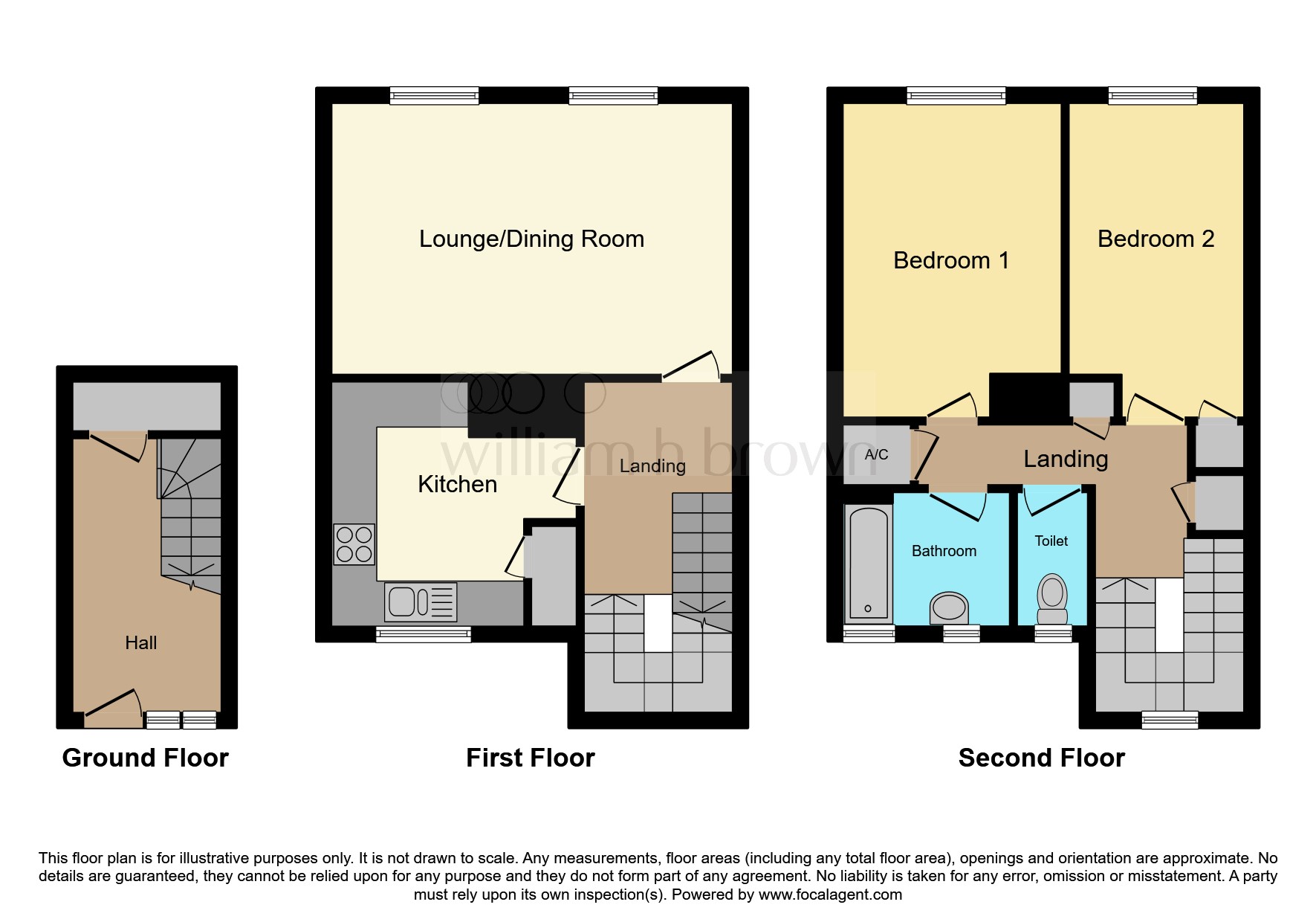 Bluebell Avenue, Peterborough PE1, 2 bedroom property for sale