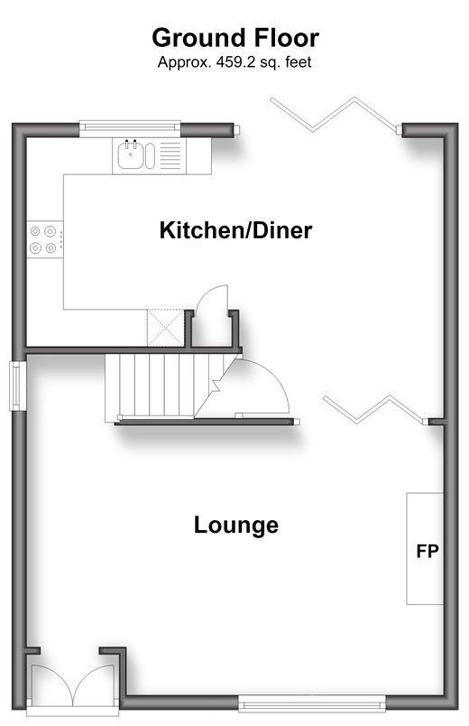 Sheppey Road, Maidstone floorplan